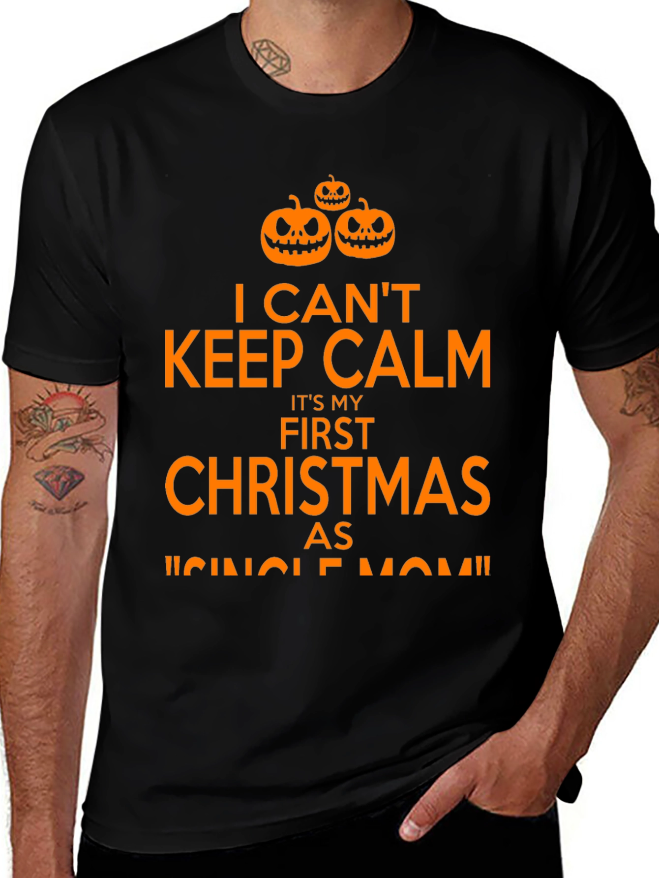 Funny Halloween Single Mom T-Shirt