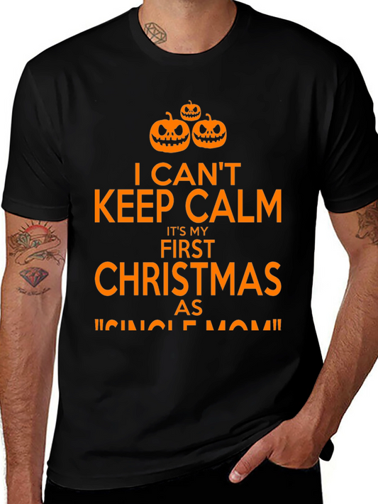 Funny Halloween Single Mom T-Shirt