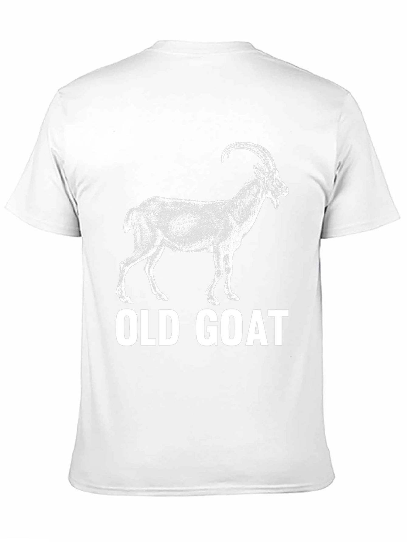 Old Goat T-Shirt - Unique Animal Graphic Tee