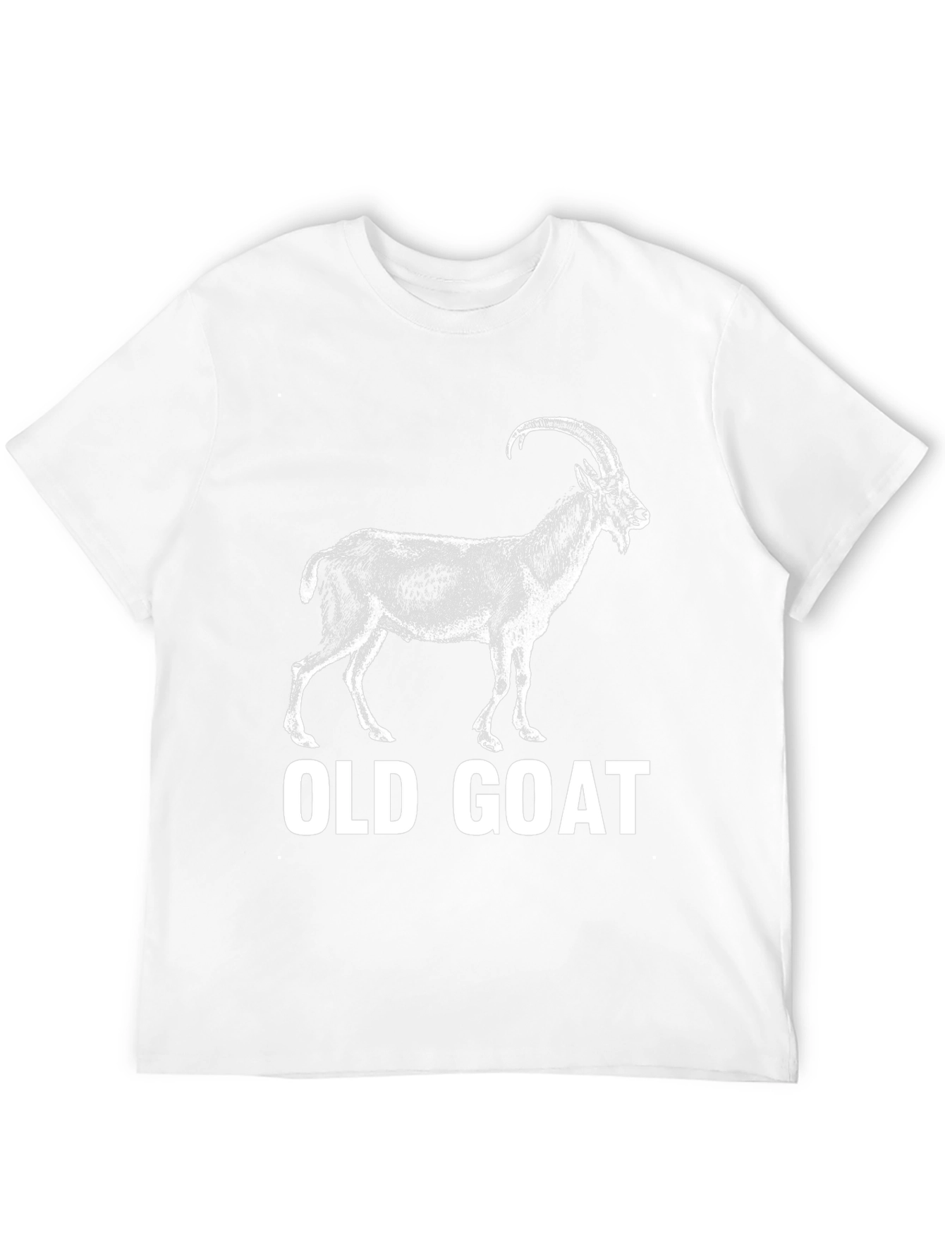 Old Goat T-Shirt - Unique Animal Graphic Tee