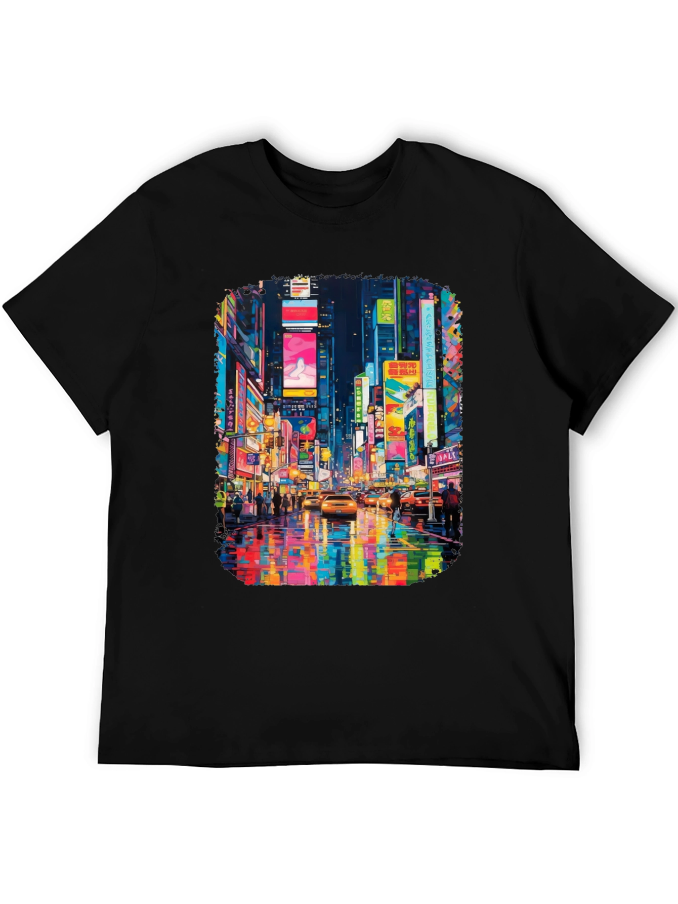 Cityscape Graphic Tee