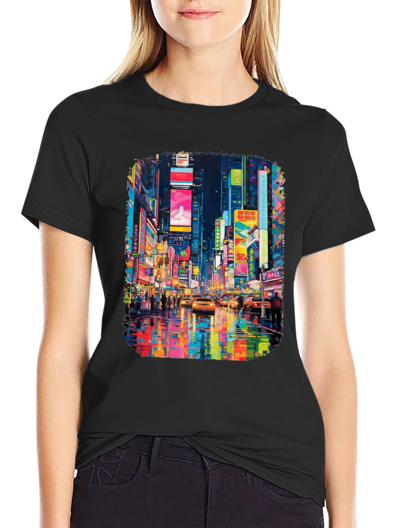Cityscape Graphic Tee