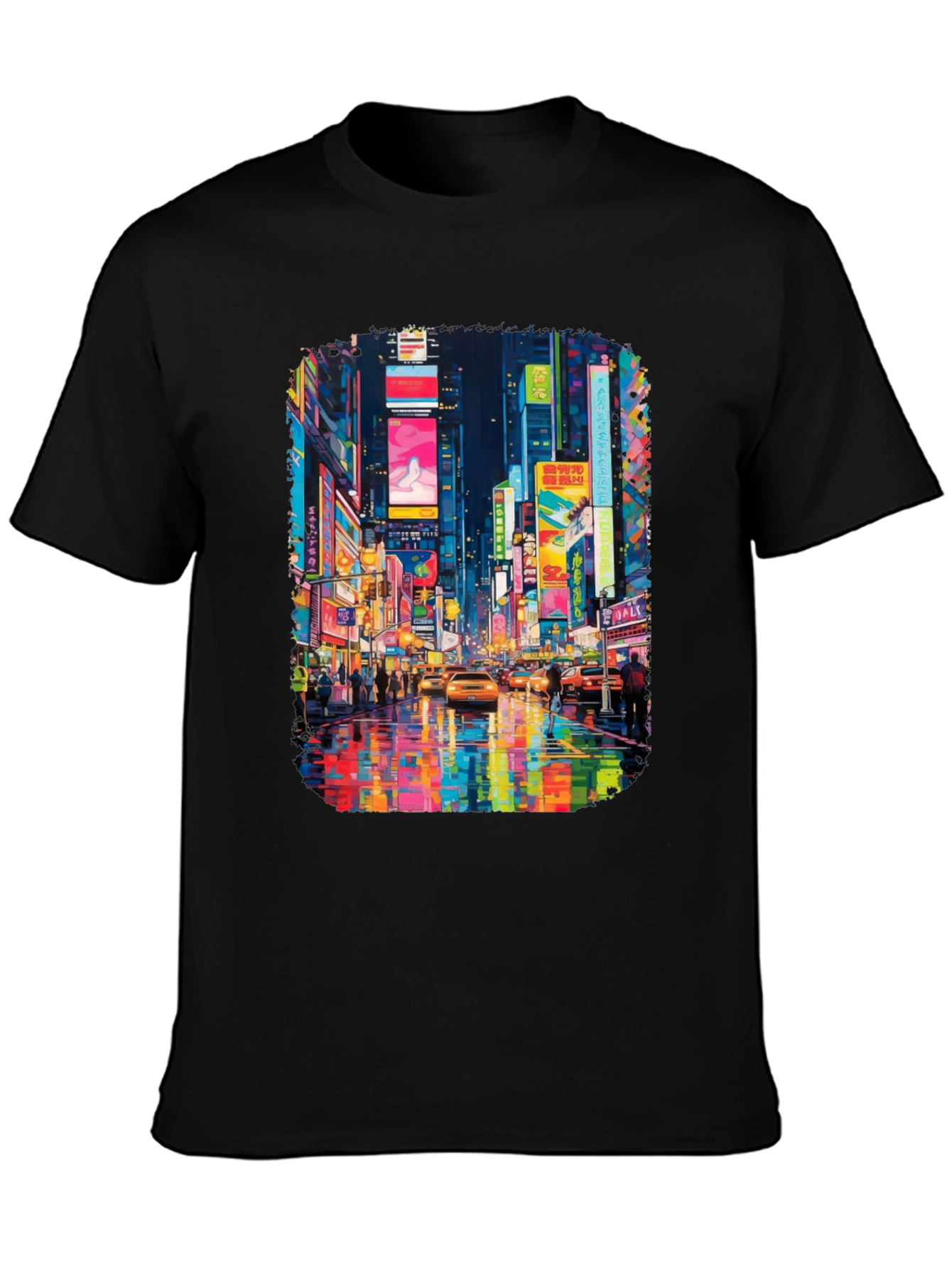 Cityscape Graphic Tee