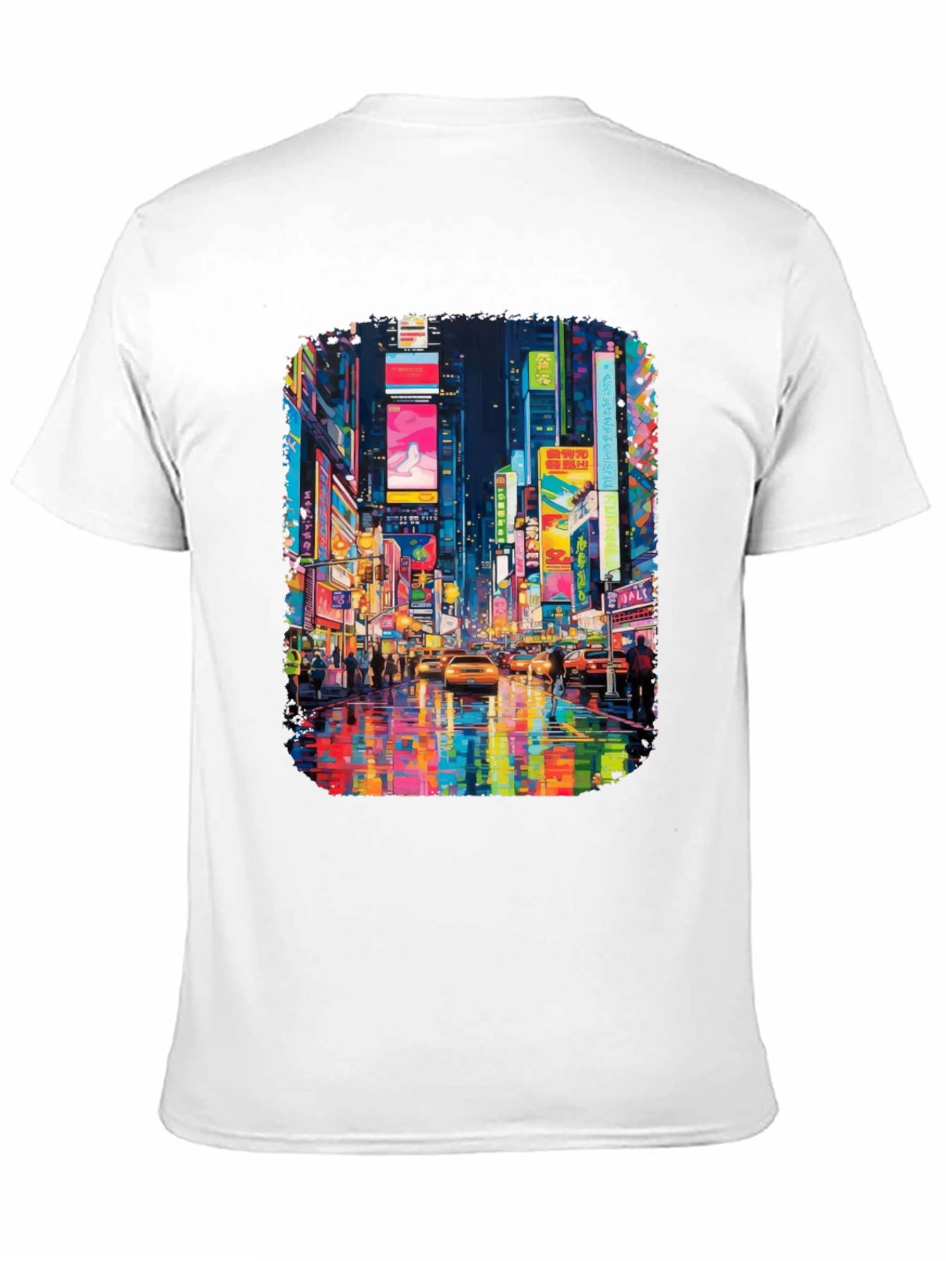 Cityscape Graphic Tee