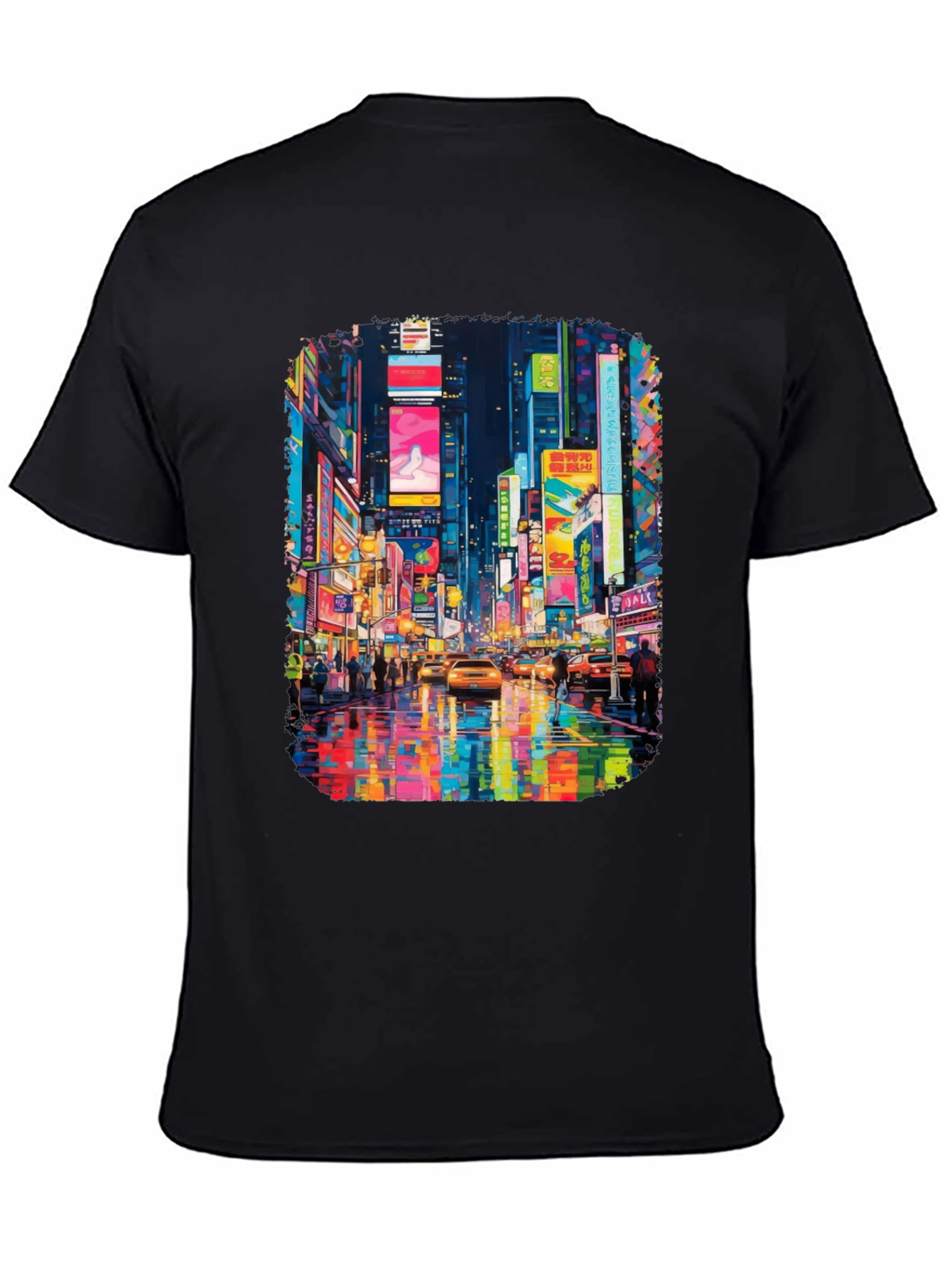 Cityscape Graphic Tee