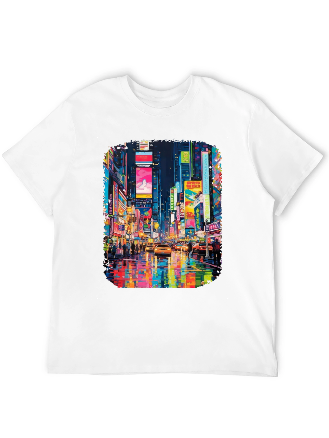 Cityscape Graphic Tee