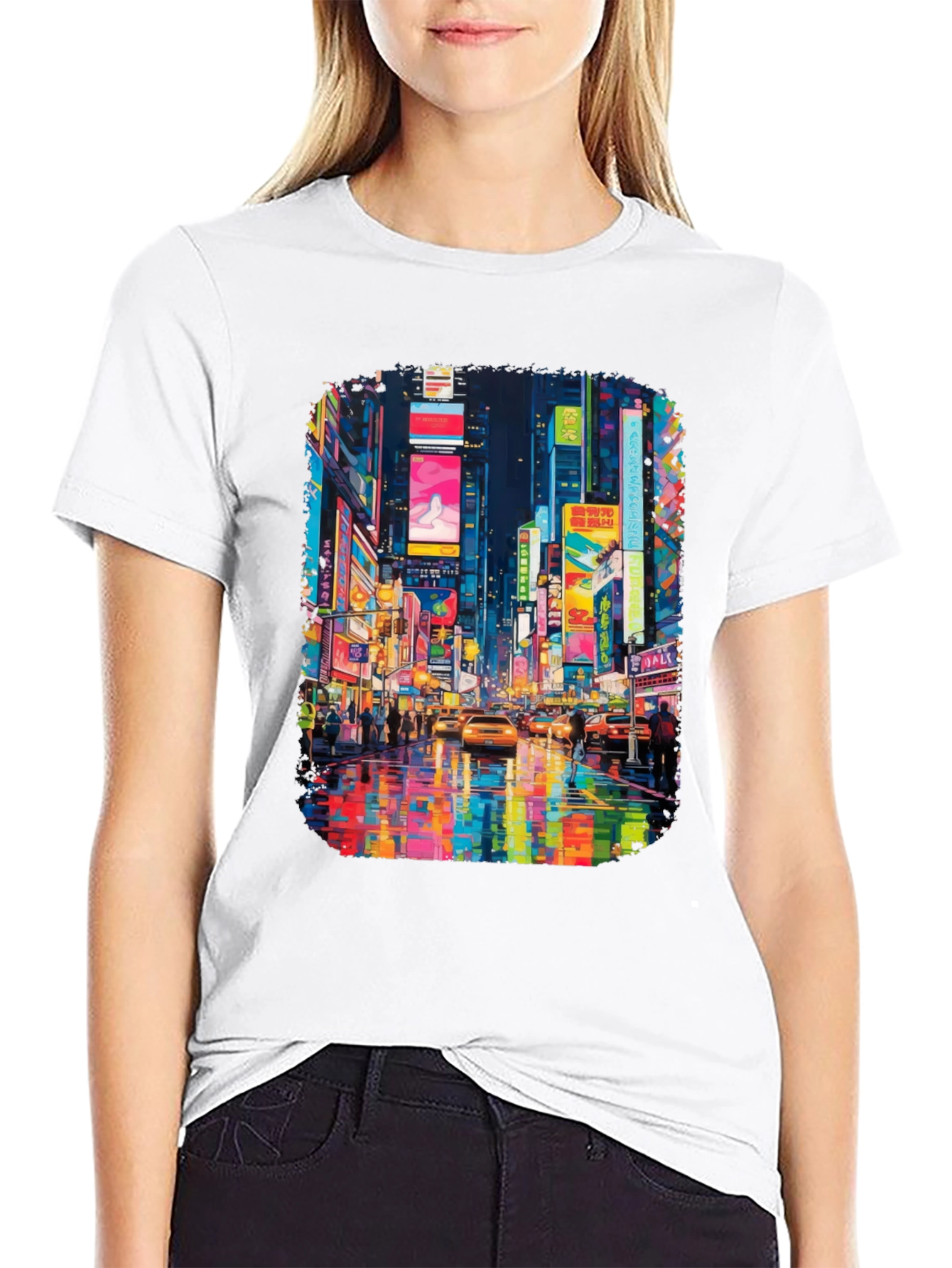Cityscape Graphic Tee