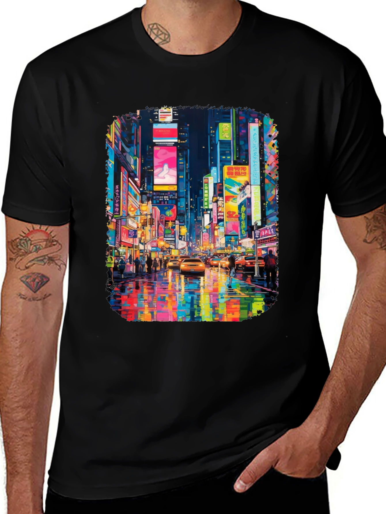 Cityscape Graphic Tee
