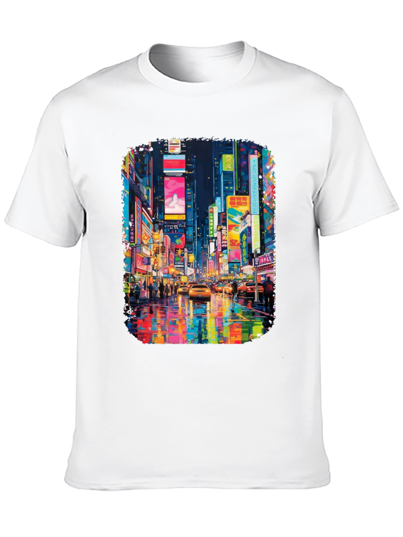 Cityscape Graphic Tee