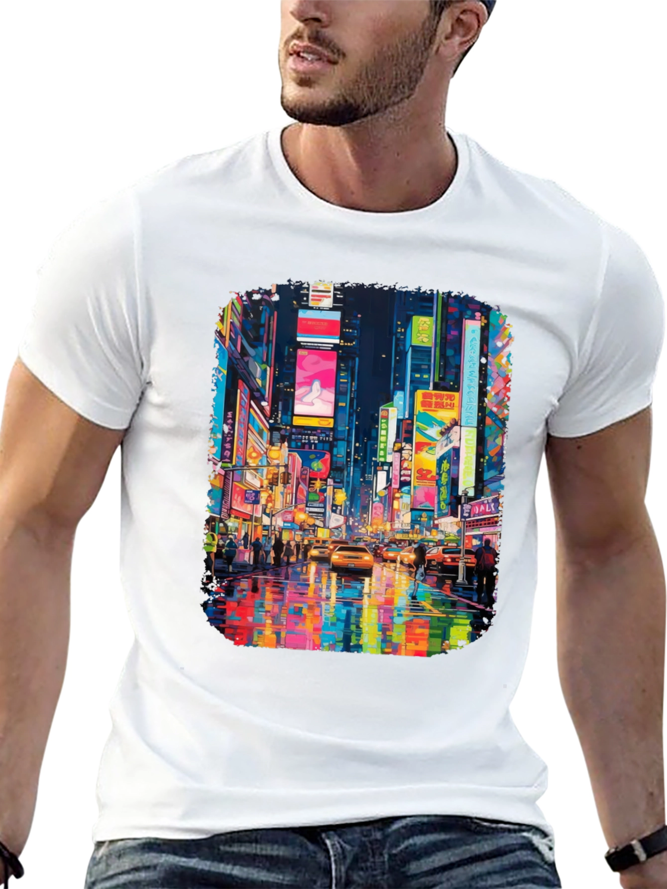 Cityscape Graphic Tee