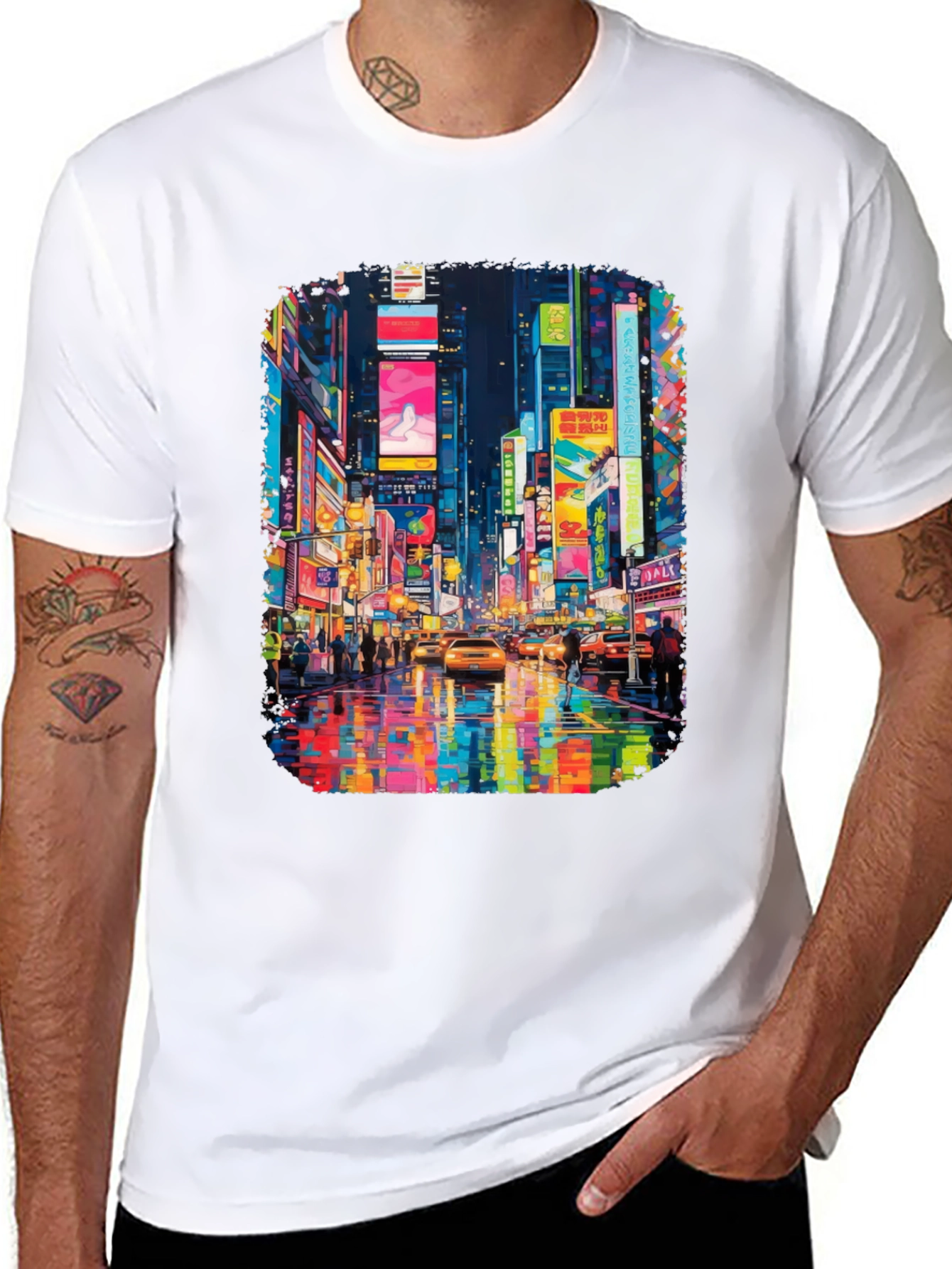 Cityscape Graphic Tee