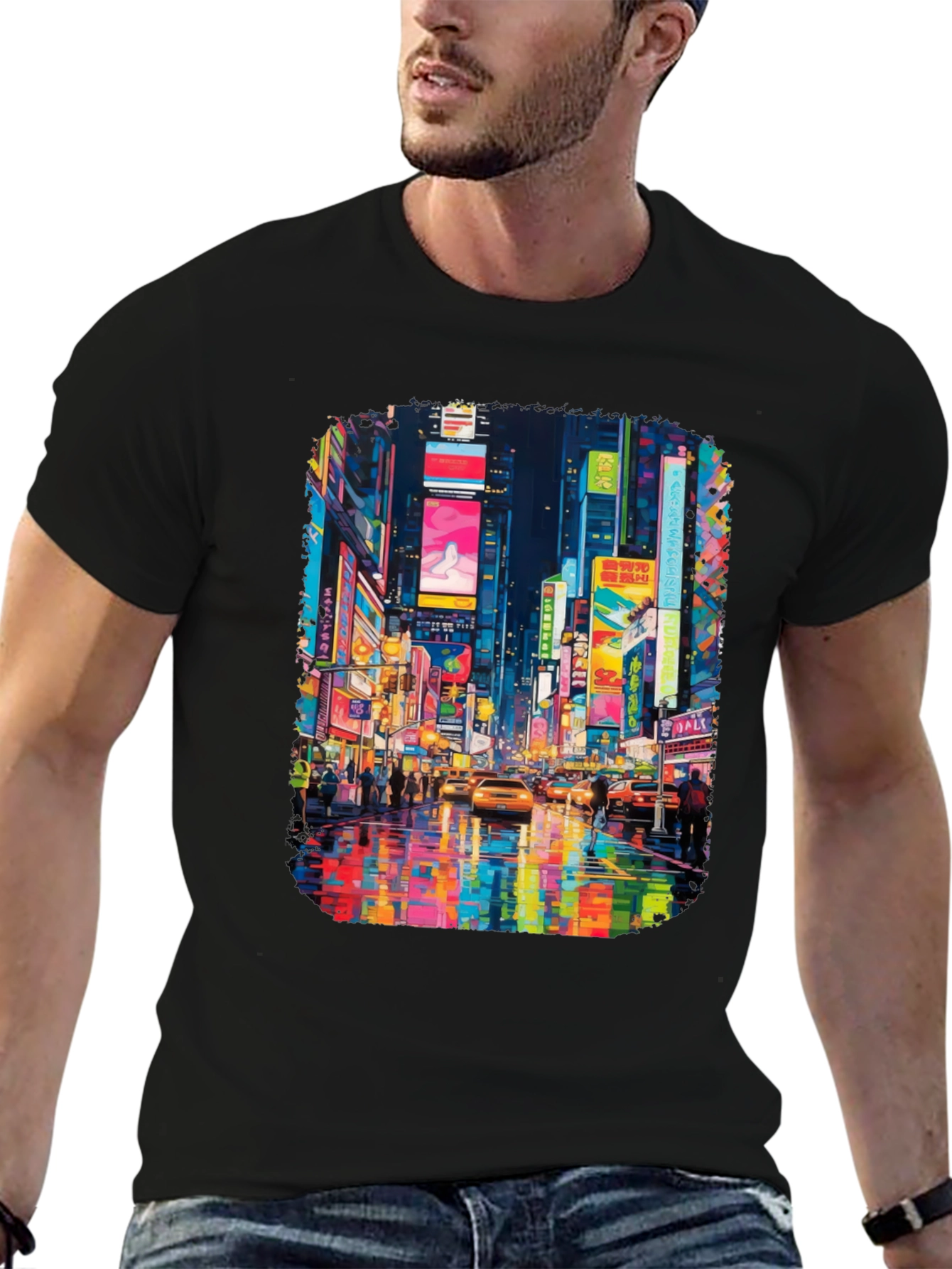Cityscape Graphic Tee