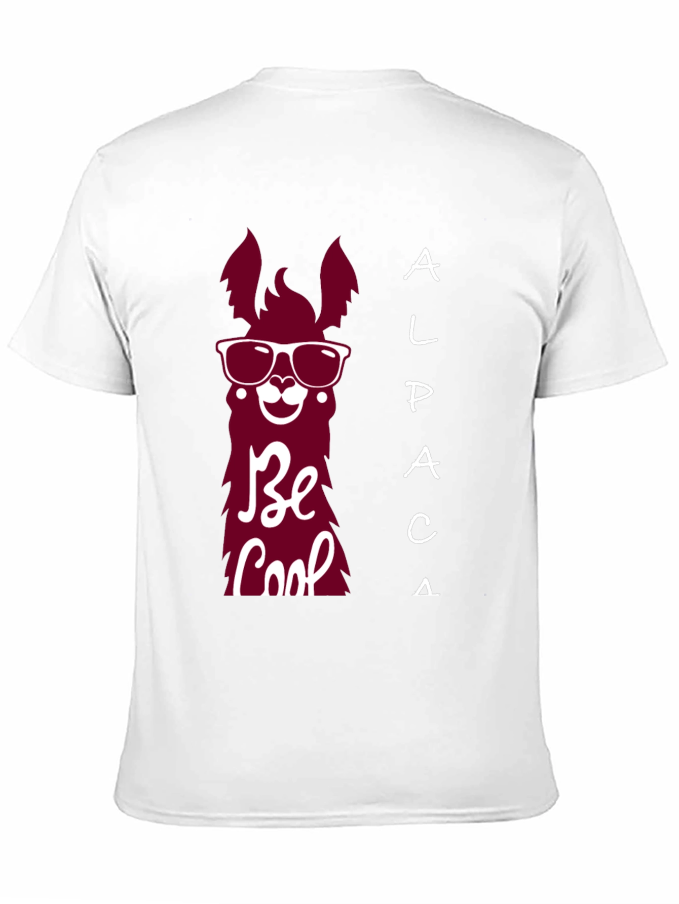 Cool Alpaca T-Shirt - Be Cool Graphic Tee