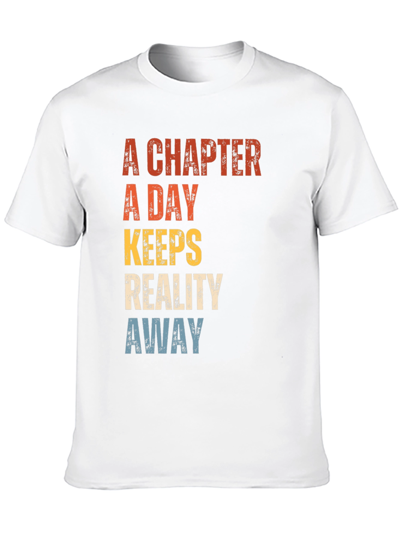 A Chapter A Day T-Shirt