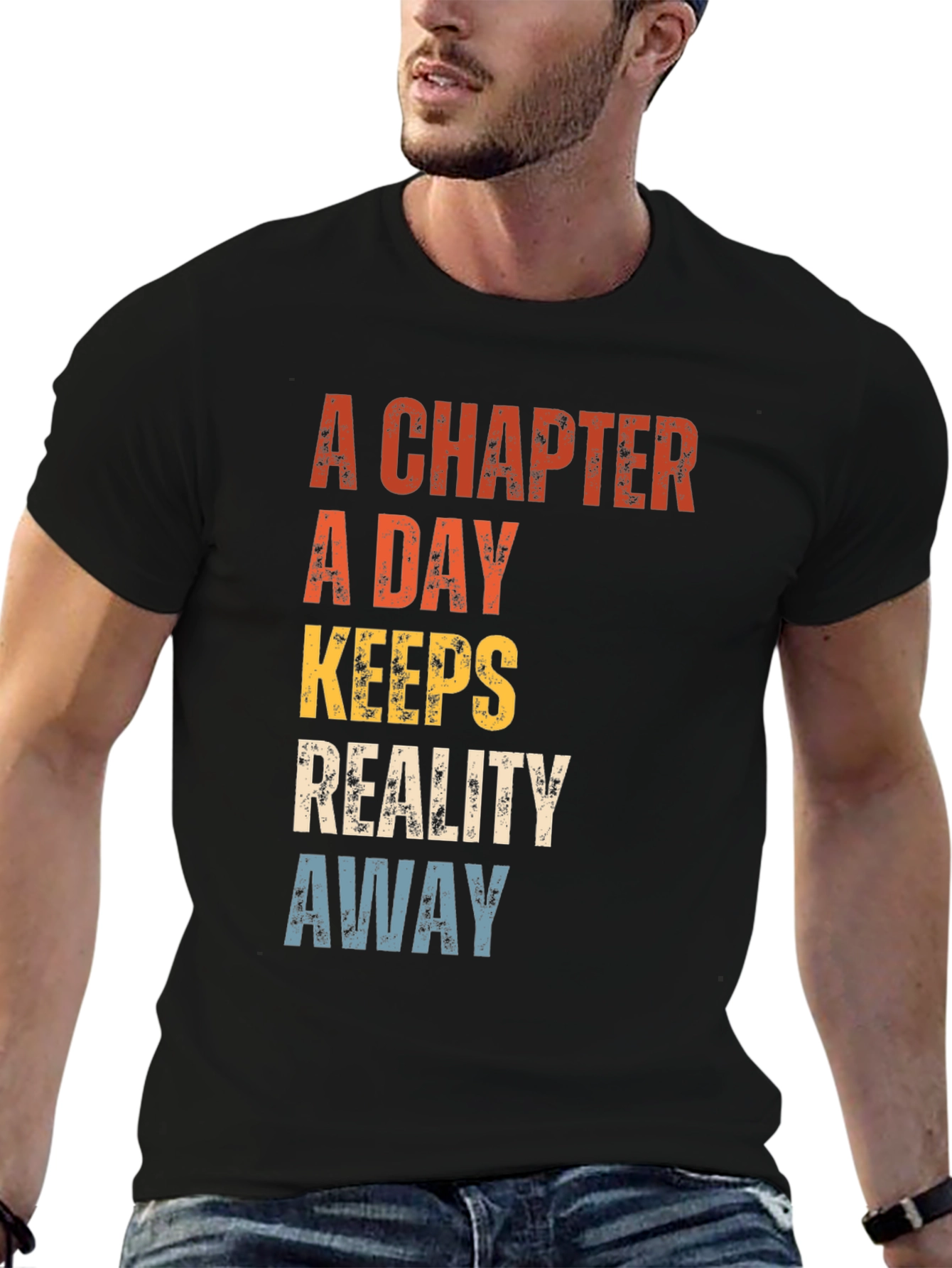 A Chapter A Day T-Shirt