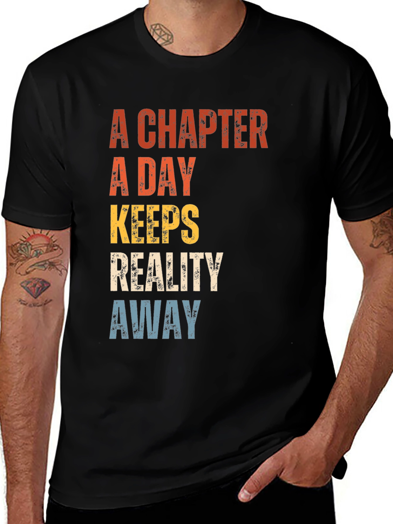 A Chapter A Day T-Shirt