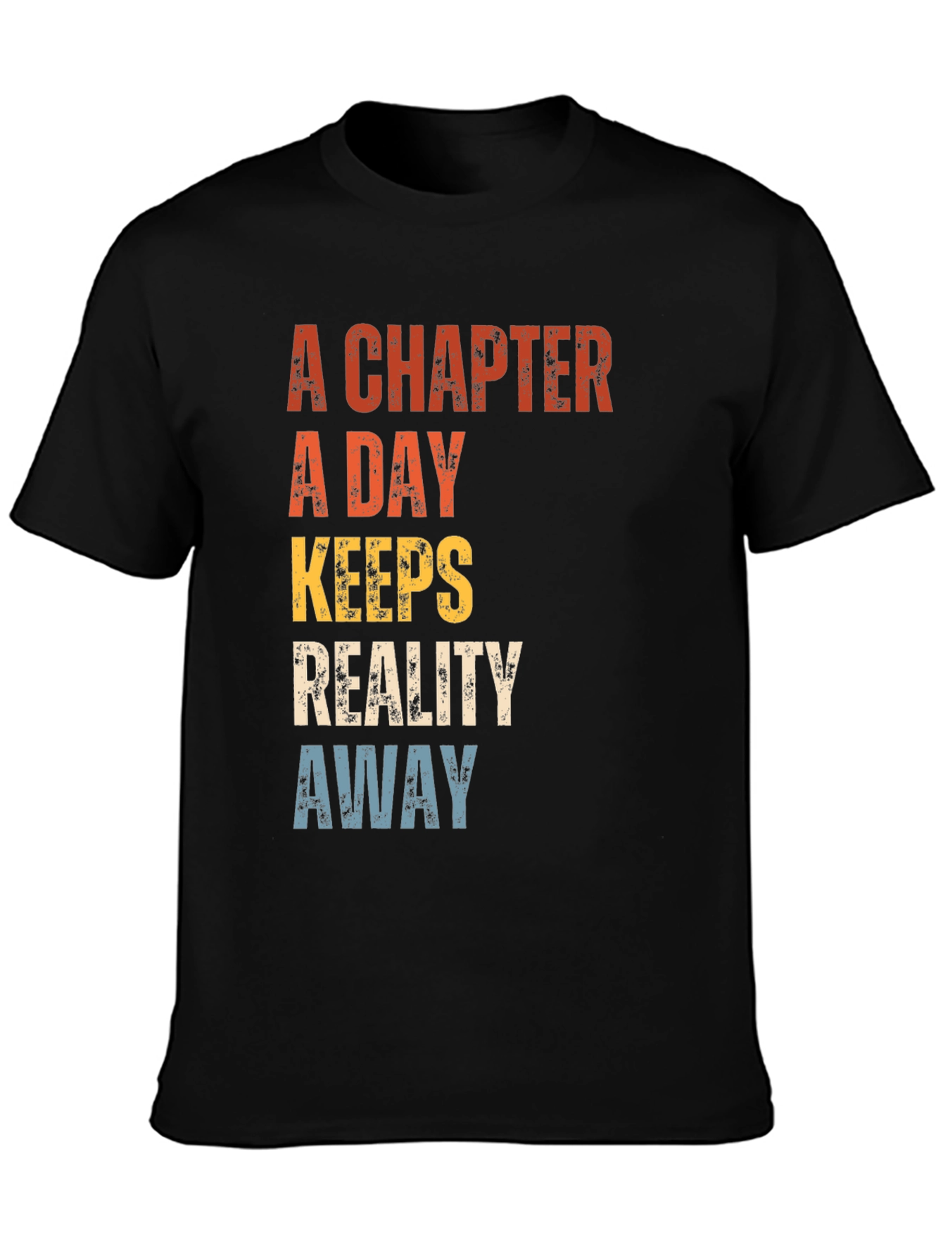 A Chapter A Day T-Shirt