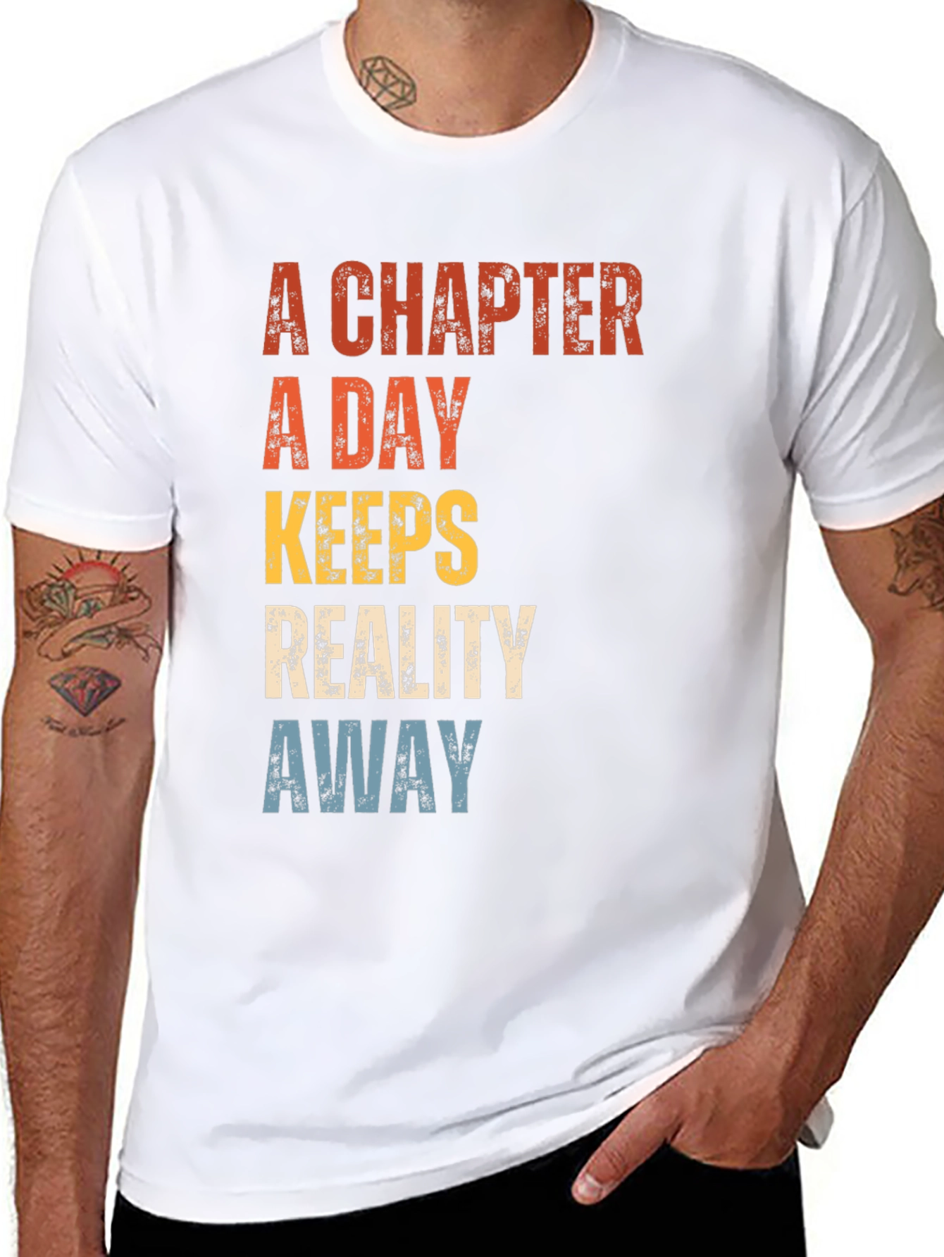 A Chapter A Day T-Shirt