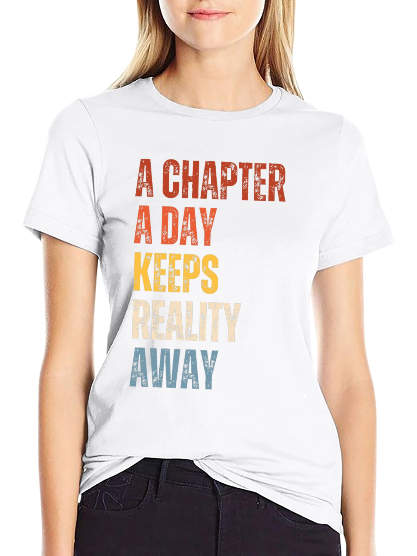 A Chapter A Day T-Shirt