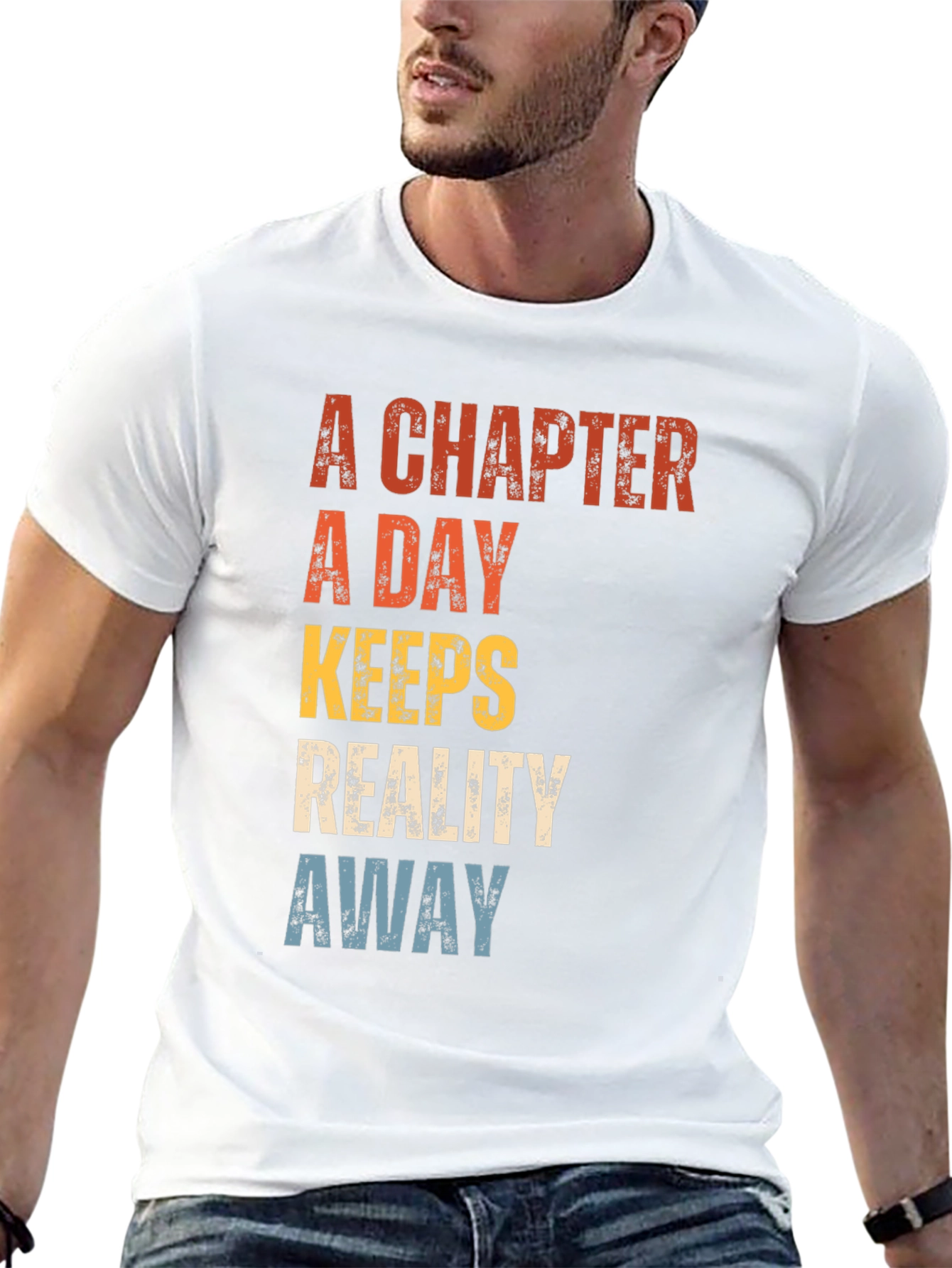 A Chapter A Day T-Shirt