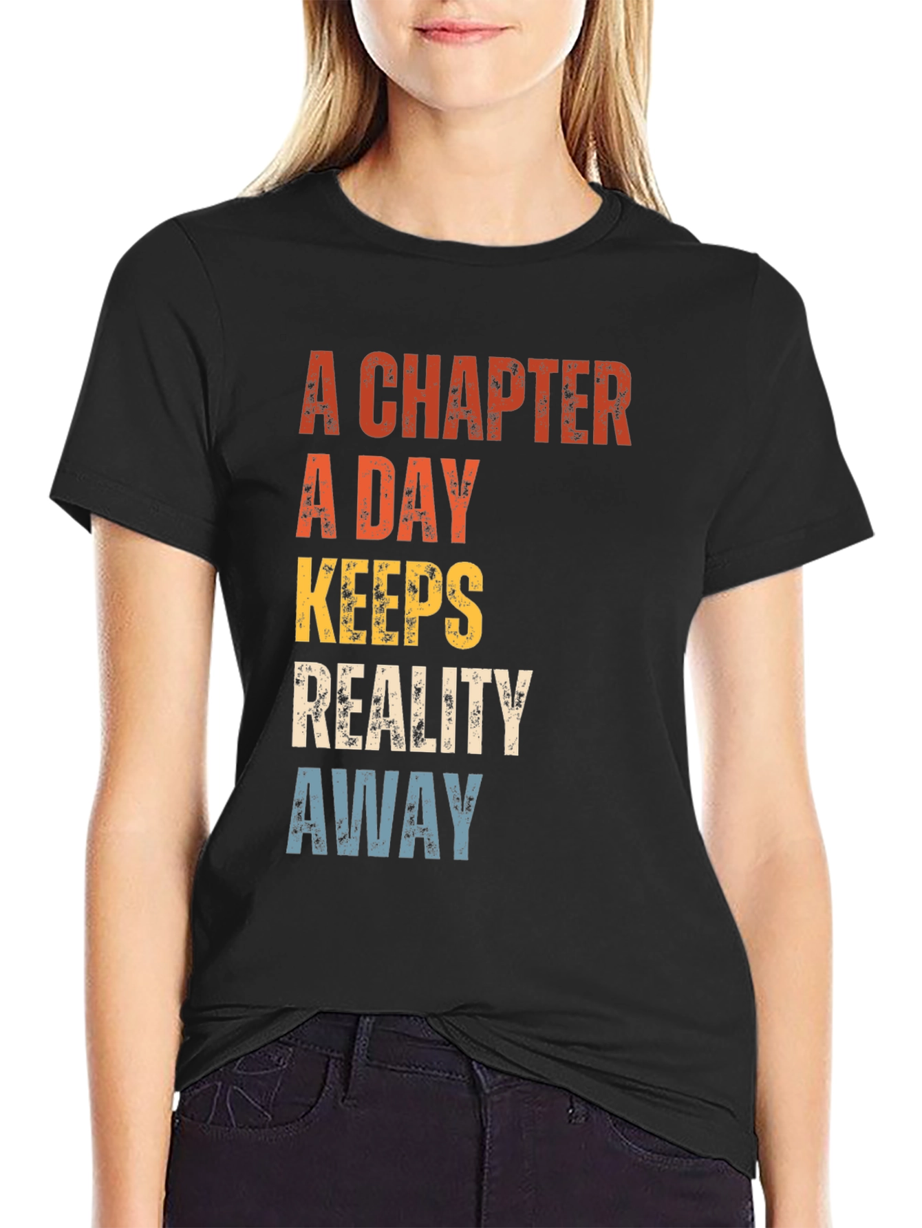 A Chapter A Day T-Shirt