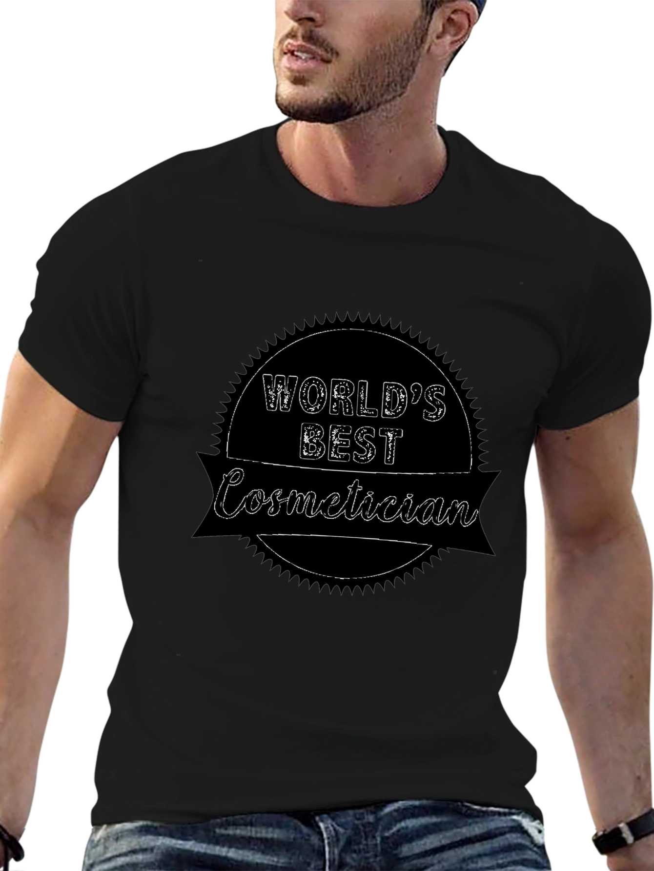 Worlds Best Cosmetician T-Shirt