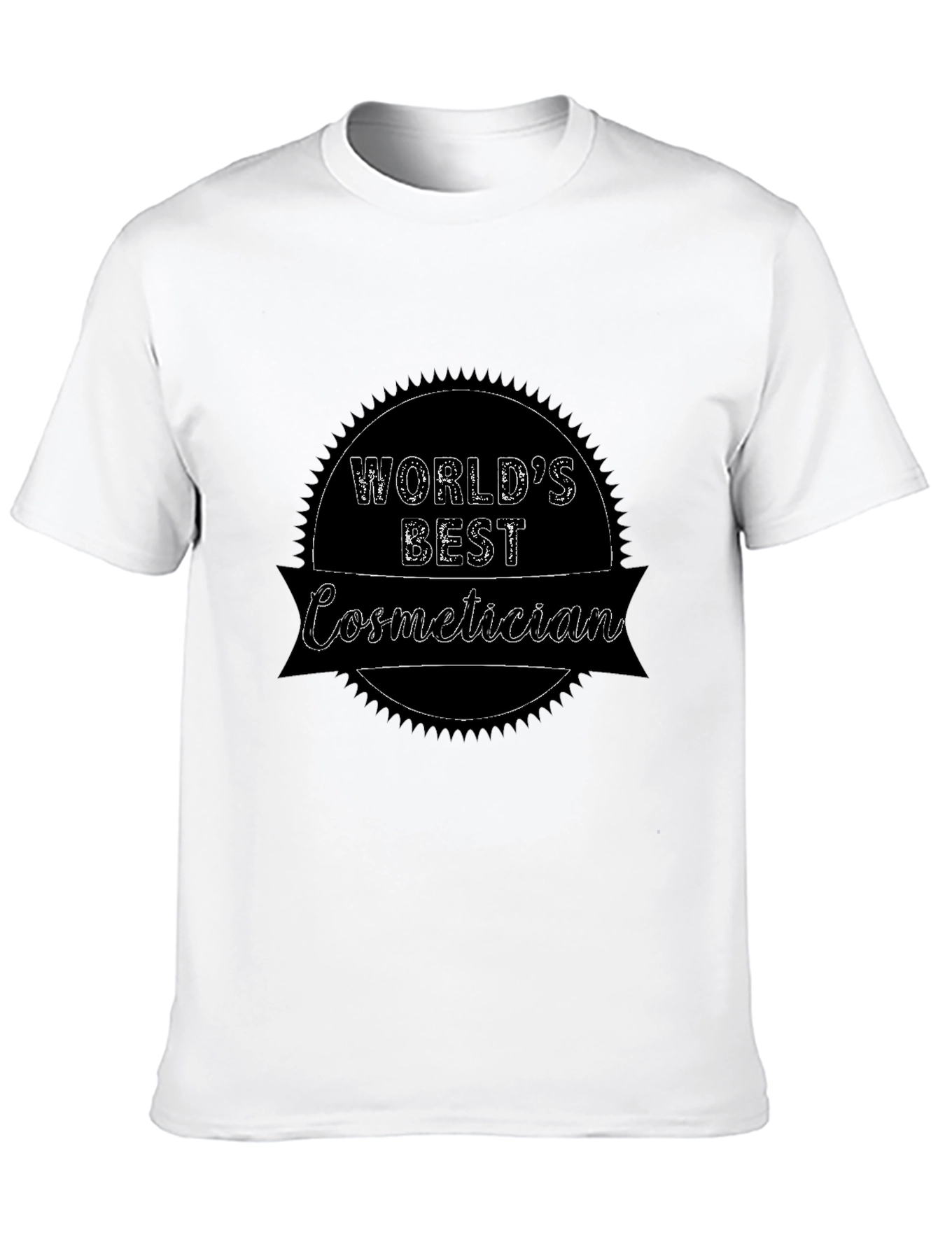 Worlds Best Cosmetician T-Shirt