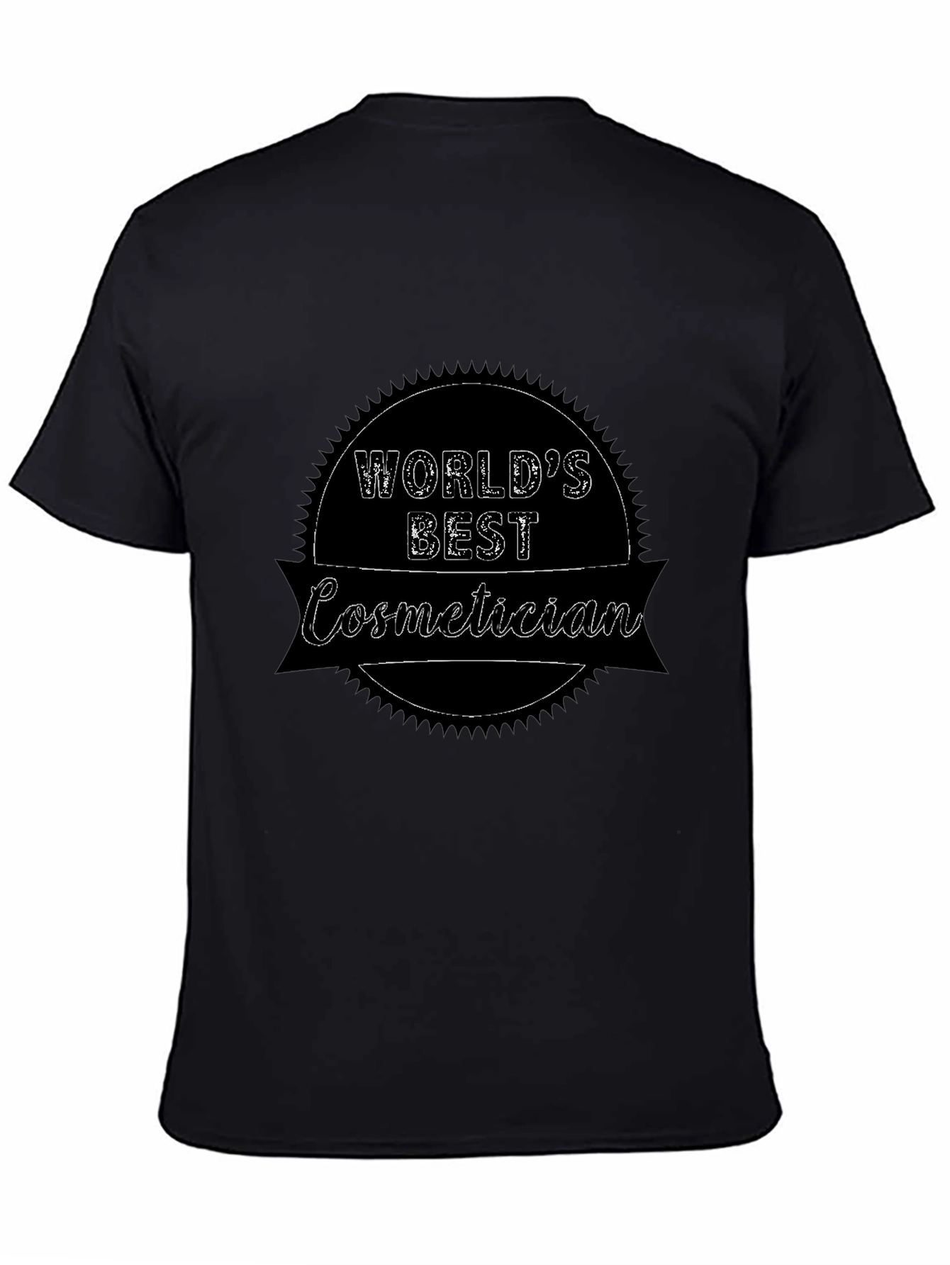 Worlds Best Cosmetician T-Shirt