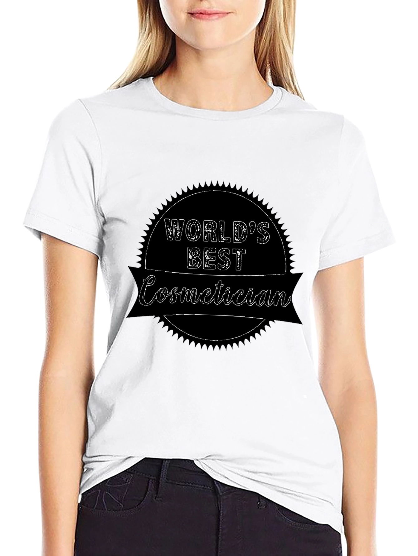 Worlds Best Cosmetician T-Shirt