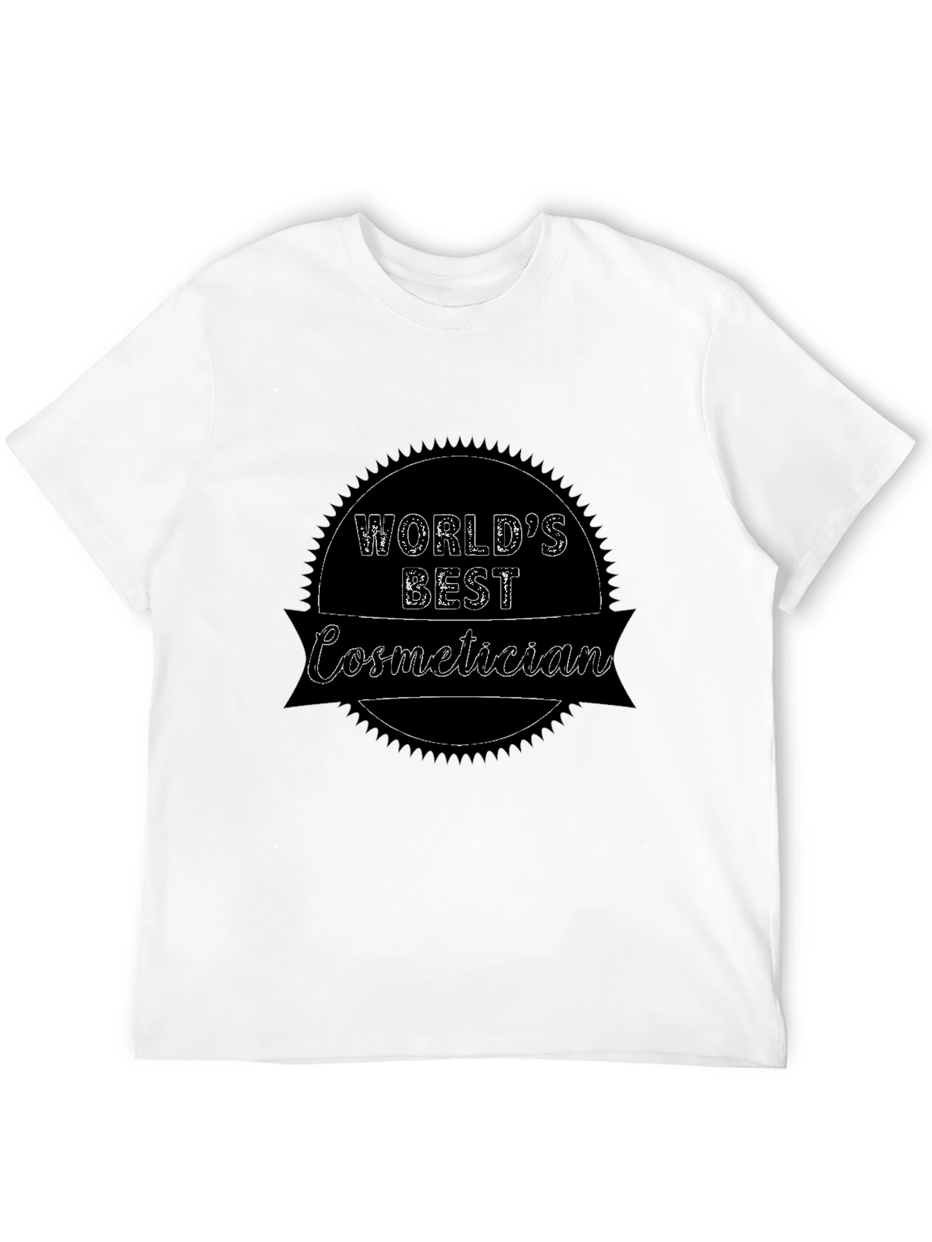 Worlds Best Cosmetician T-Shirt