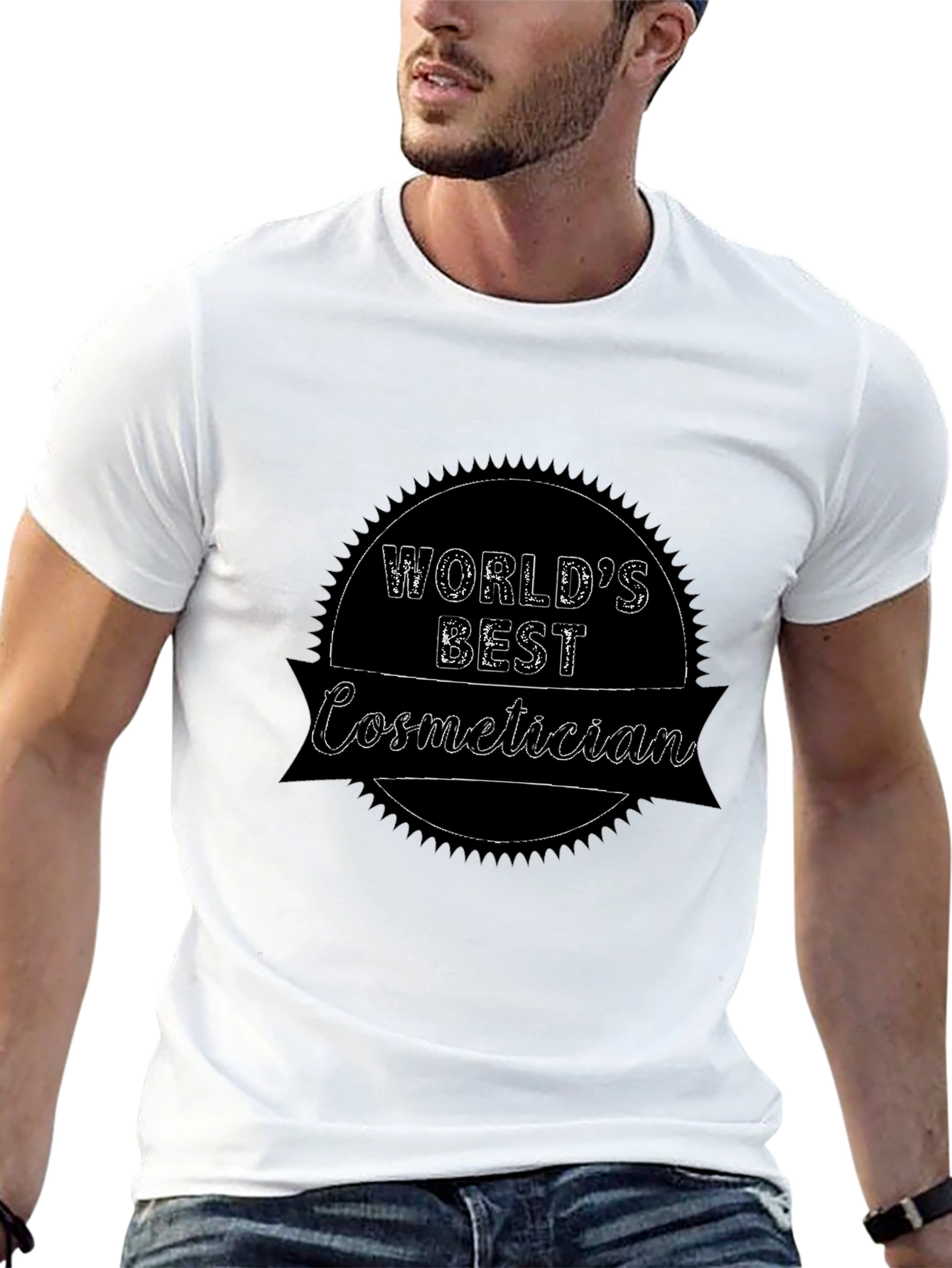 Worlds Best Cosmetician T-Shirt
