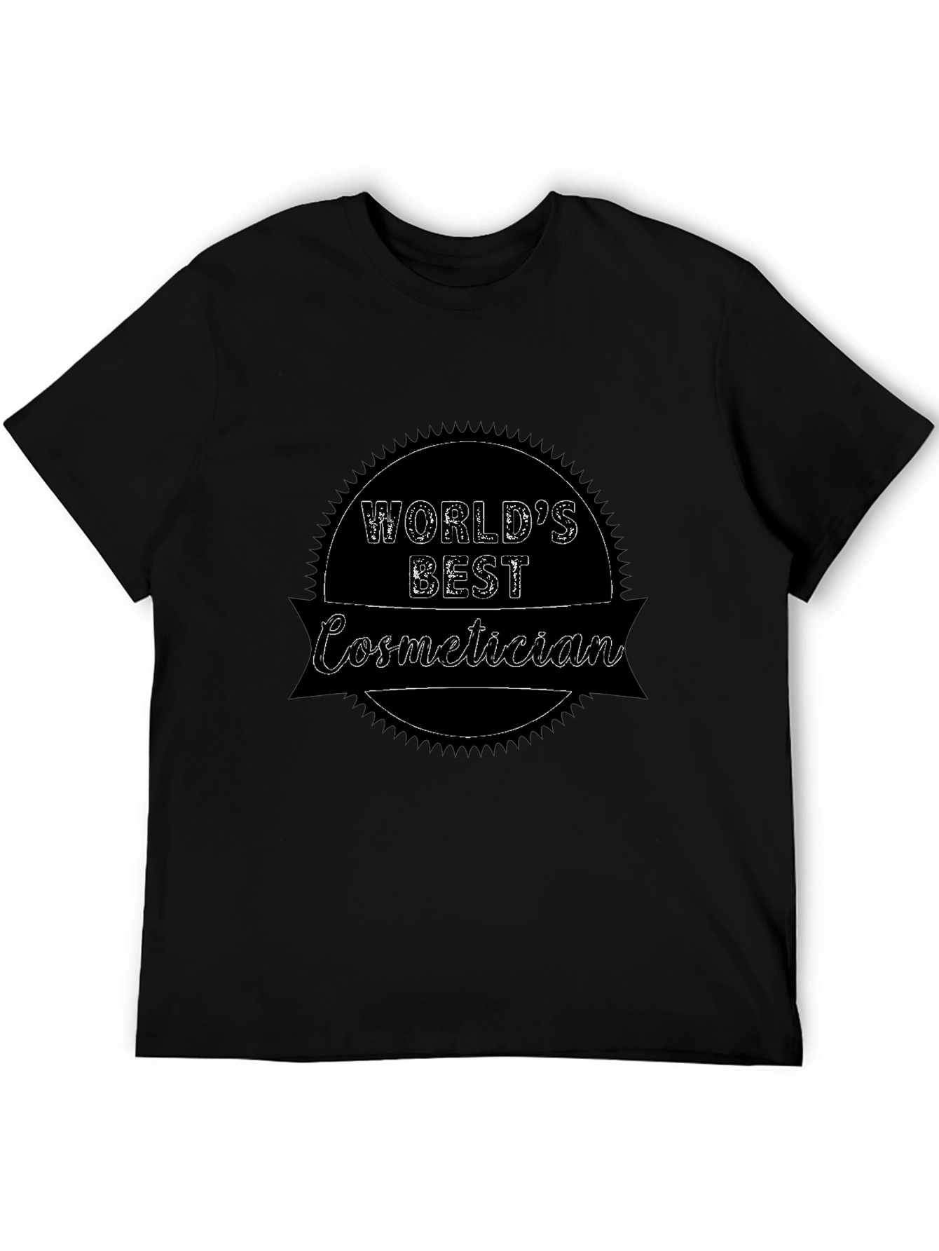 Worlds Best Cosmetician T-Shirt