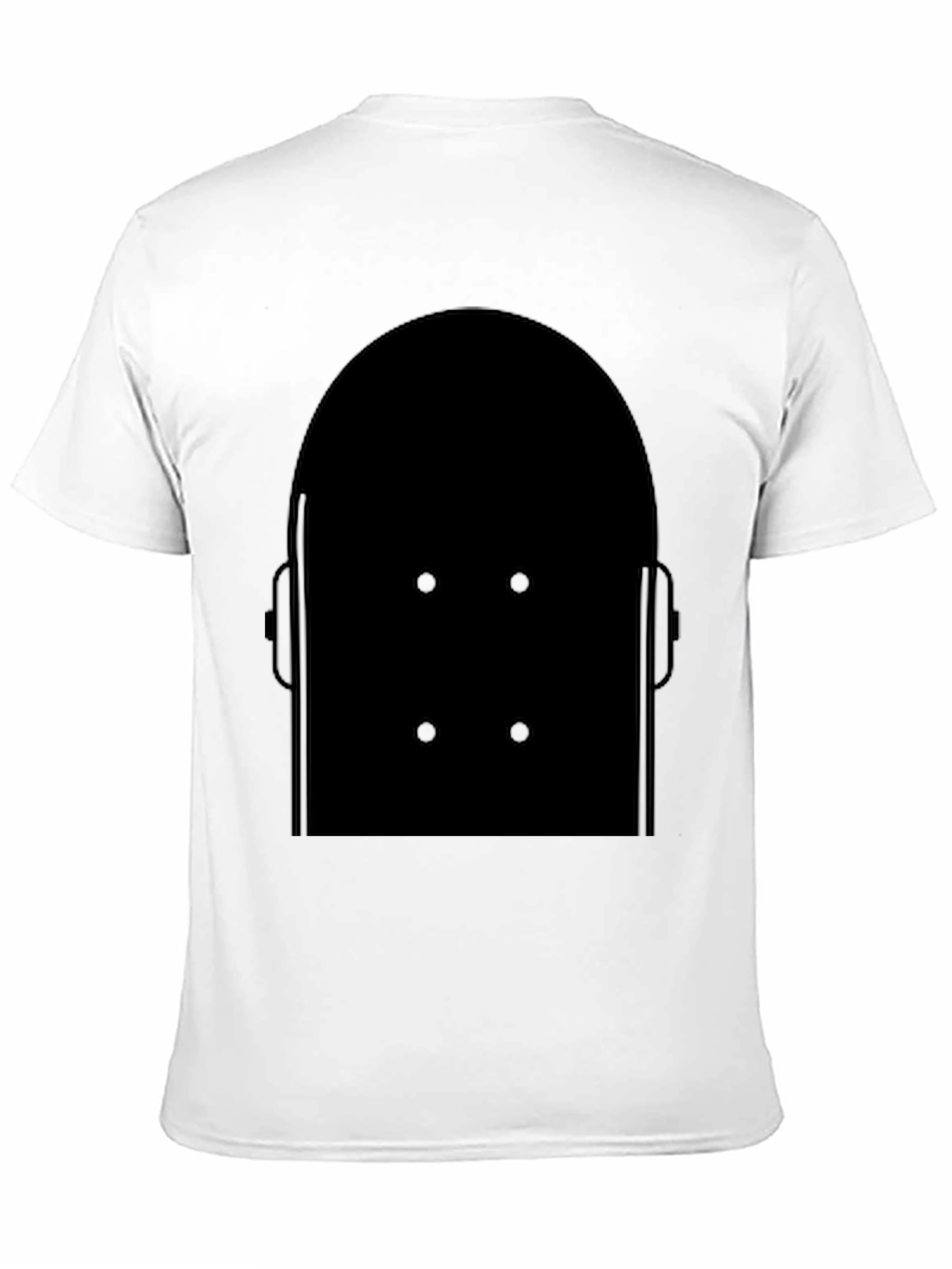 Abstract Black Graphic T-Shirt