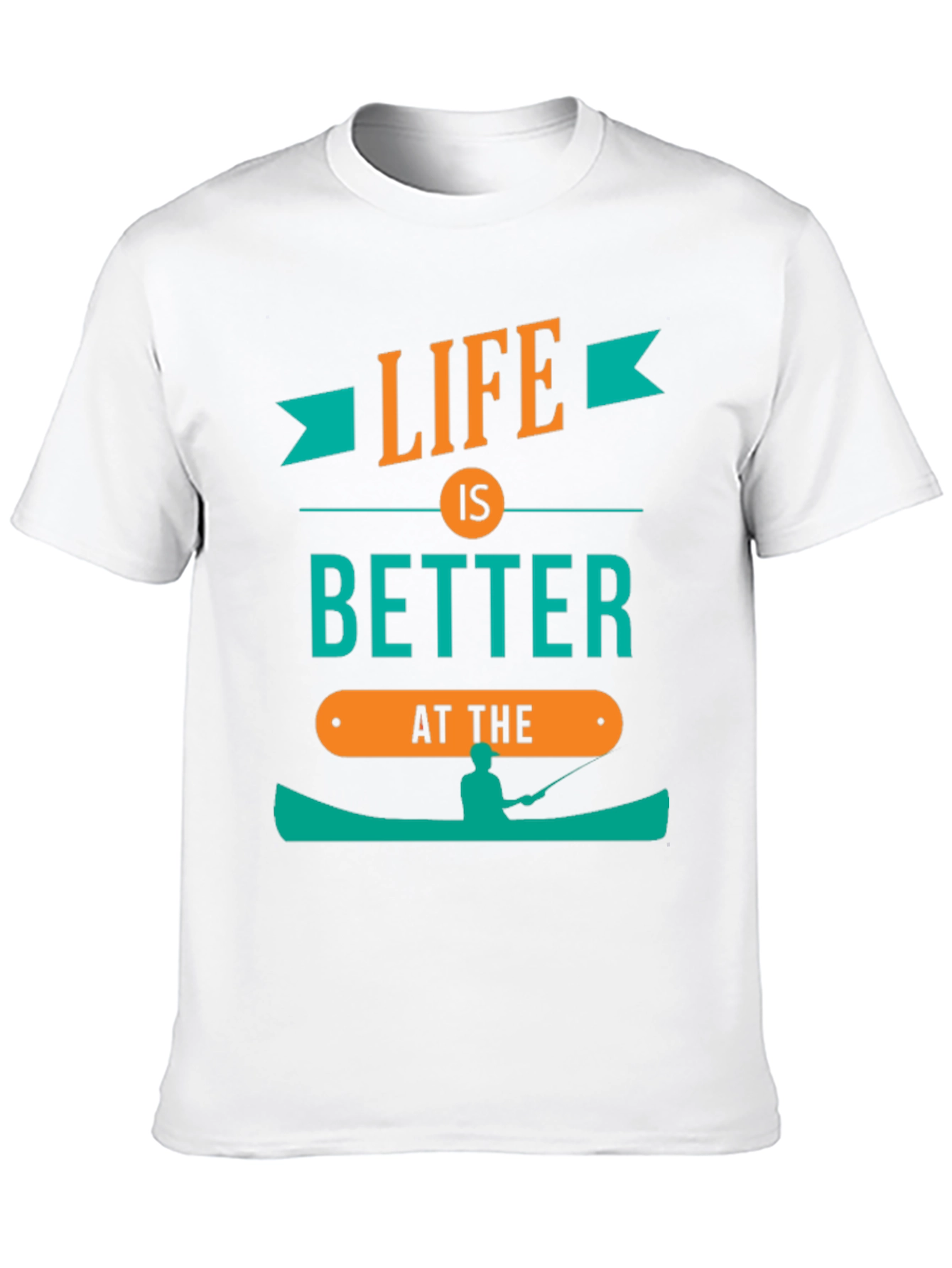 Life is Better Fishing Graphic T-Shirt