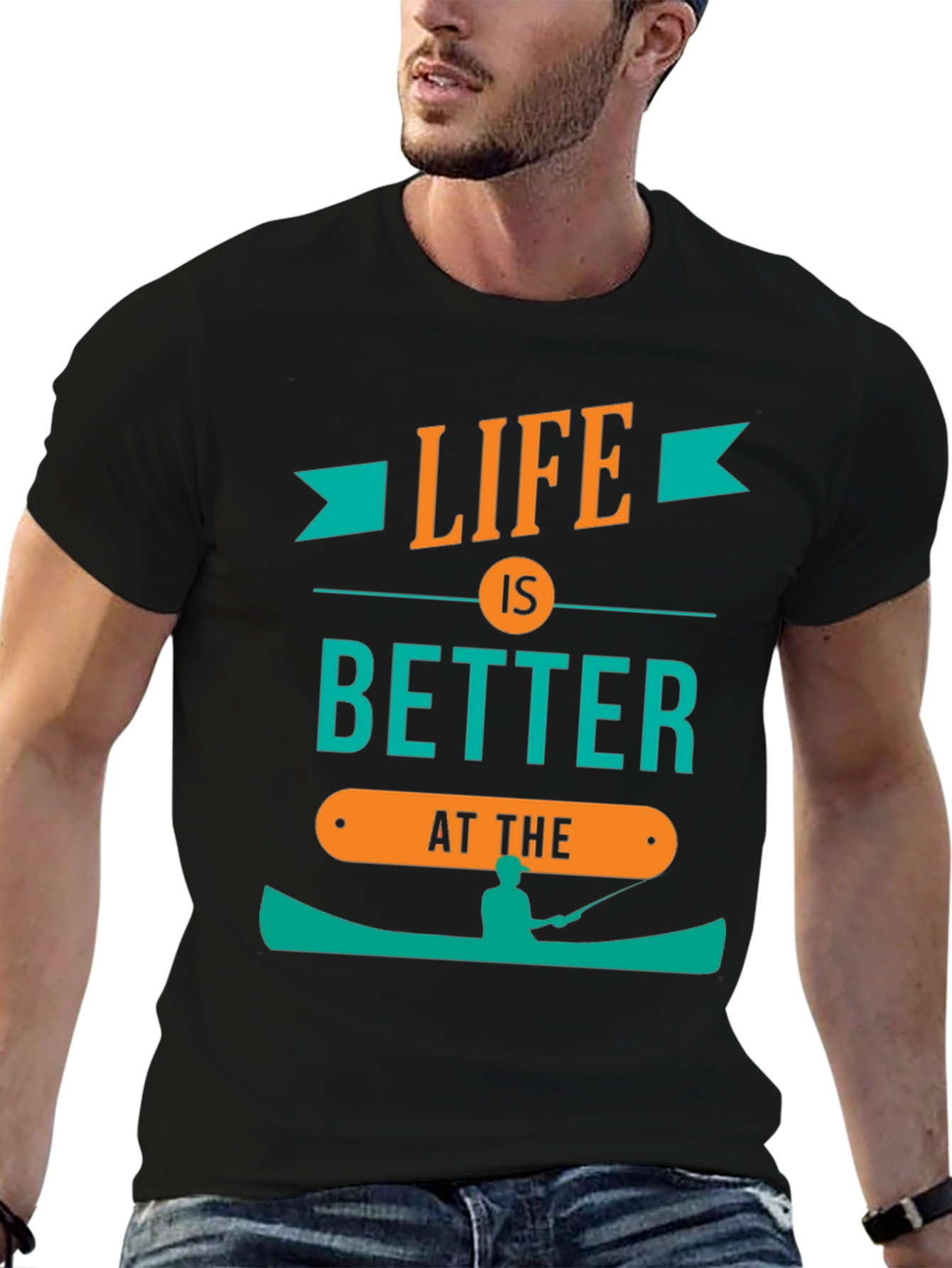 Life is Better Fishing Graphic T-Shirt