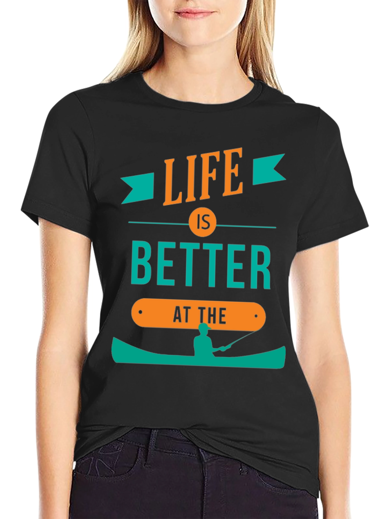 Life is Better Fishing Graphic T-Shirt