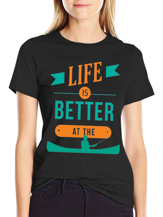 Life is Better Fishing Graphic T-Shirt