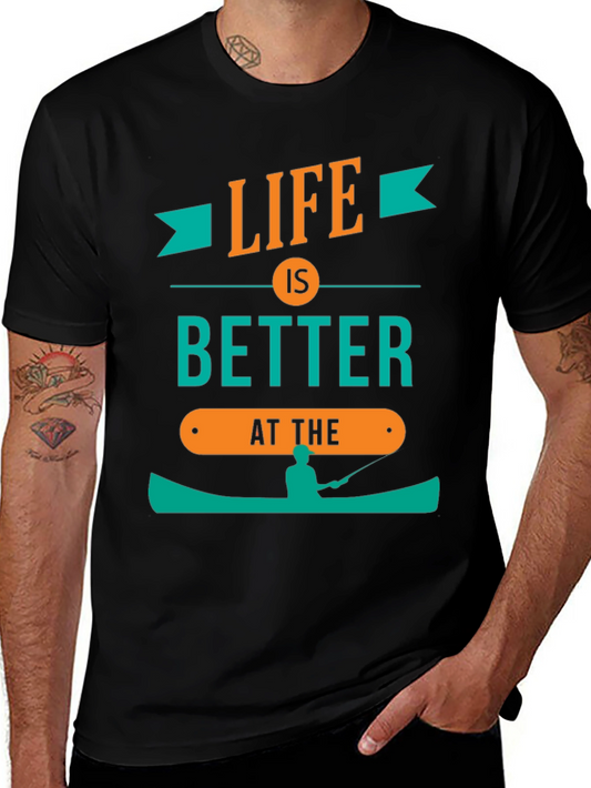 Life is Better Fishing Graphic T-Shirt