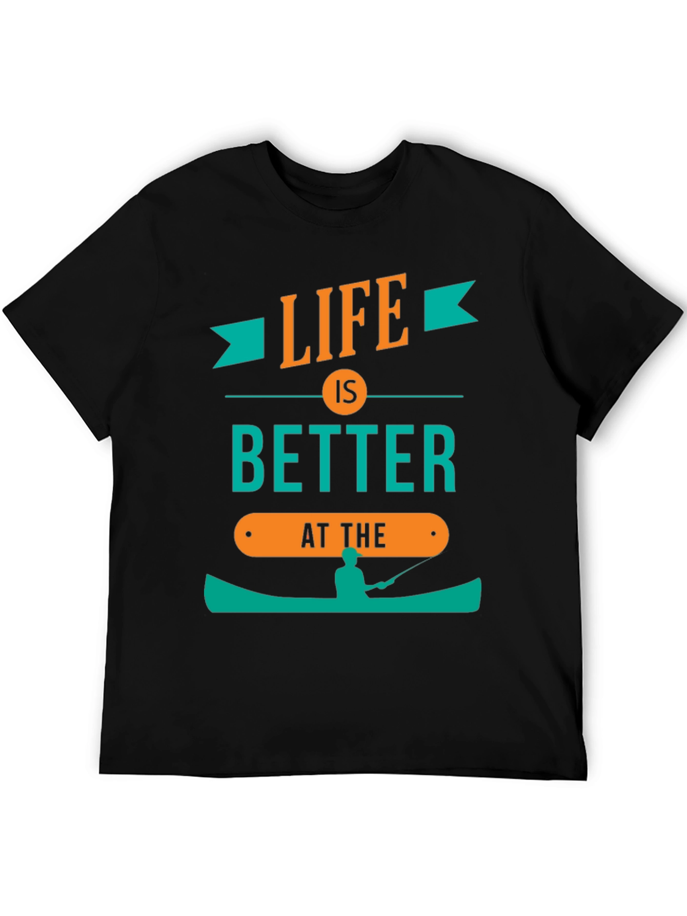 Life is Better Fishing Graphic T-Shirt