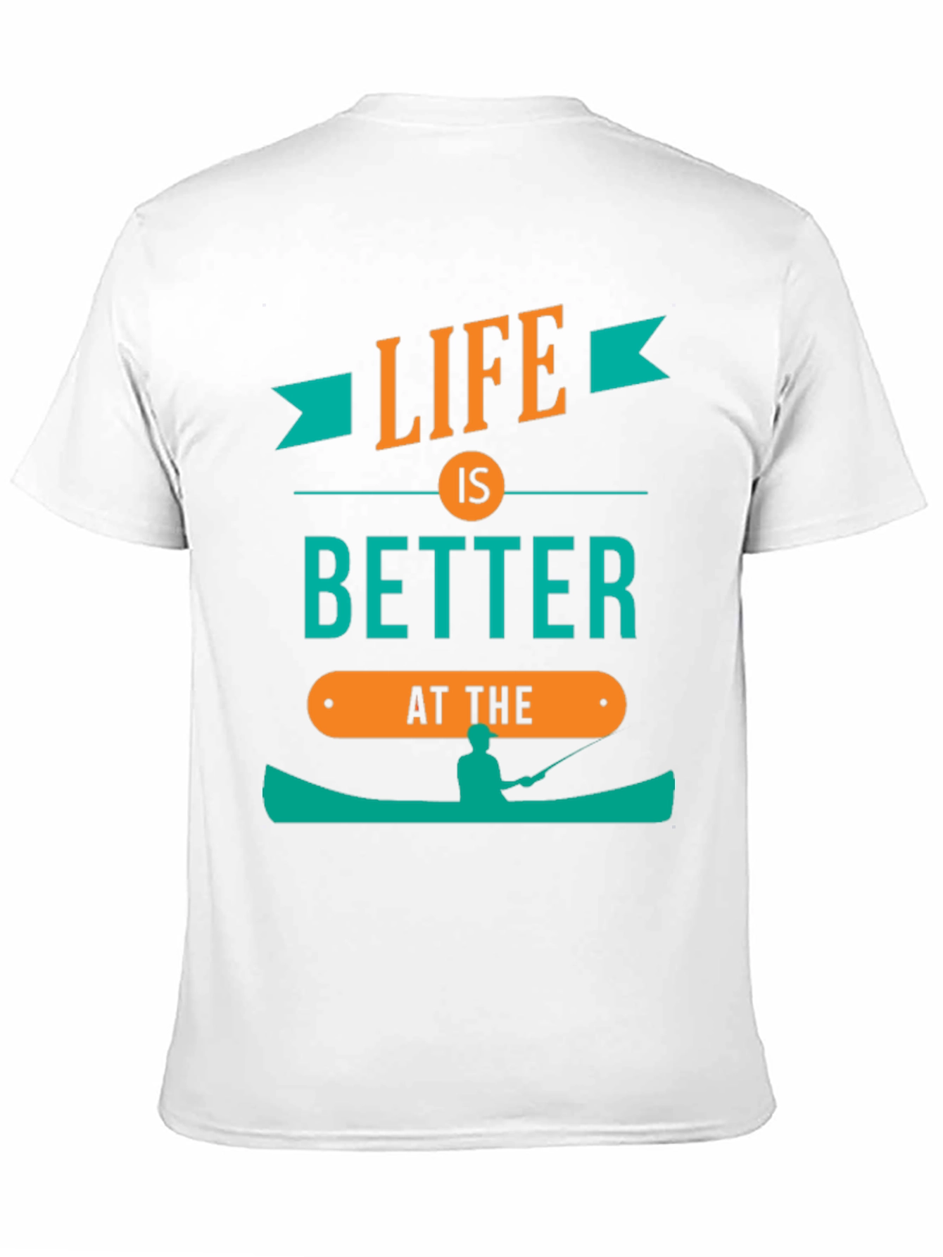 Life is Better Fishing Graphic T-Shirt