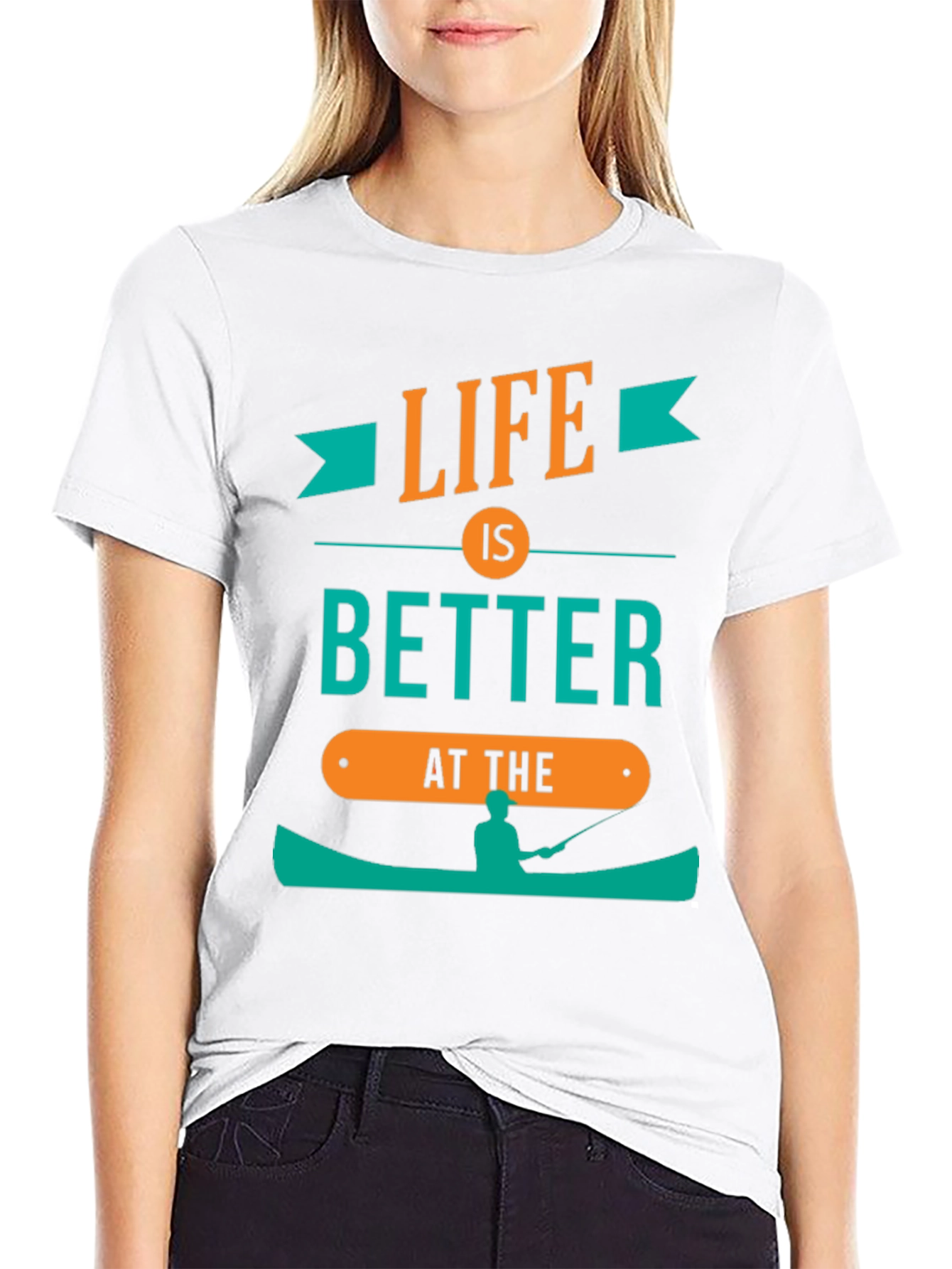 Life is Better Fishing Graphic T-Shirt