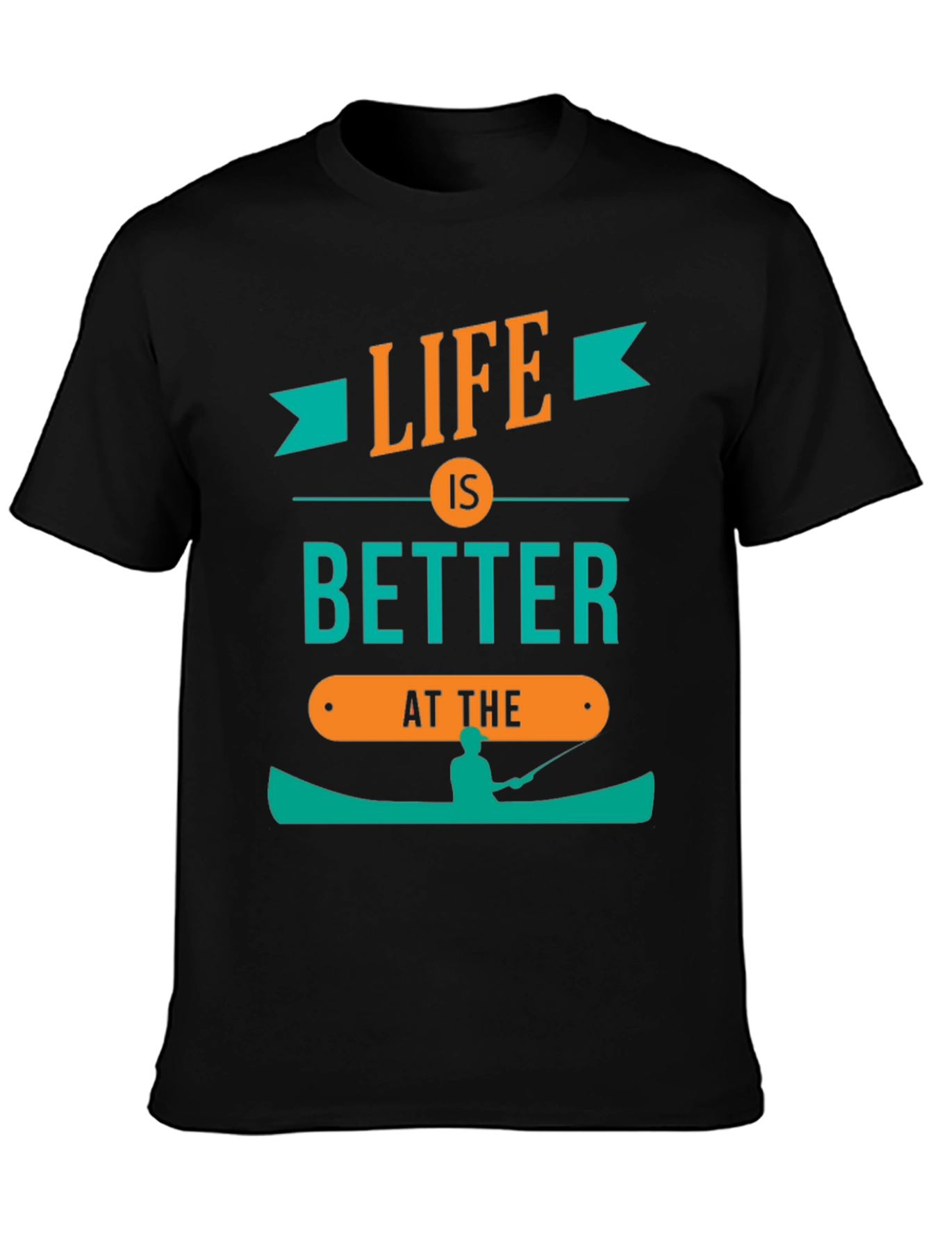 Life is Better Fishing Graphic T-Shirt