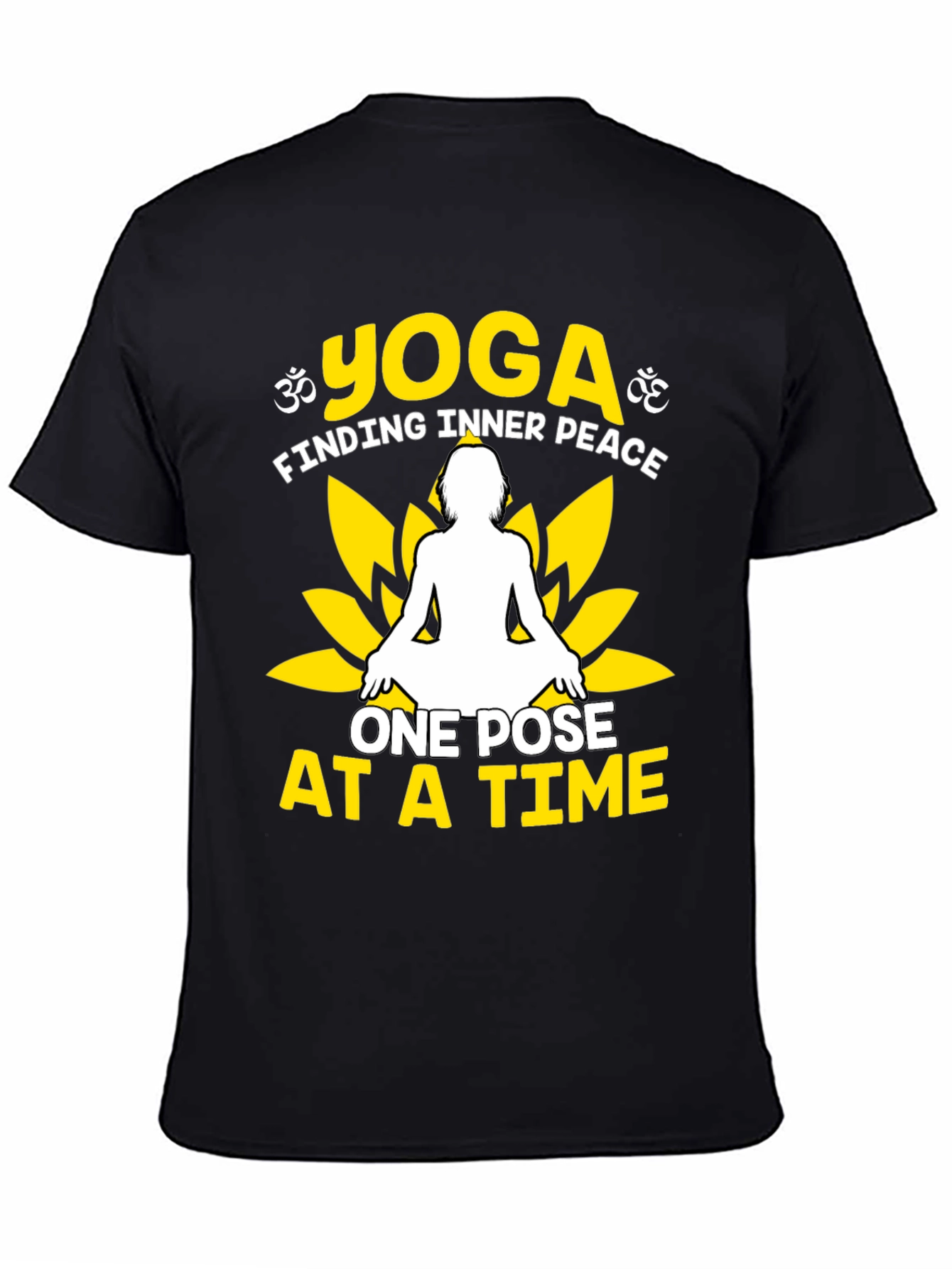 Yoga Finding Inner Peace T-Shirt