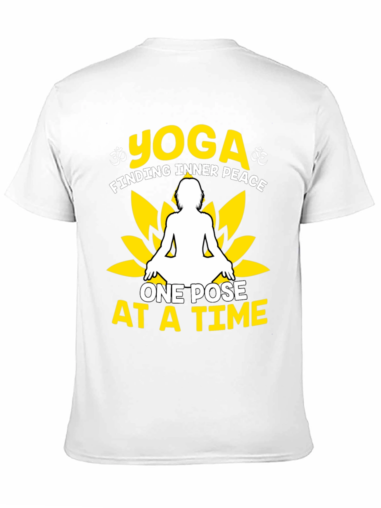 Yoga Finding Inner Peace T-Shirt