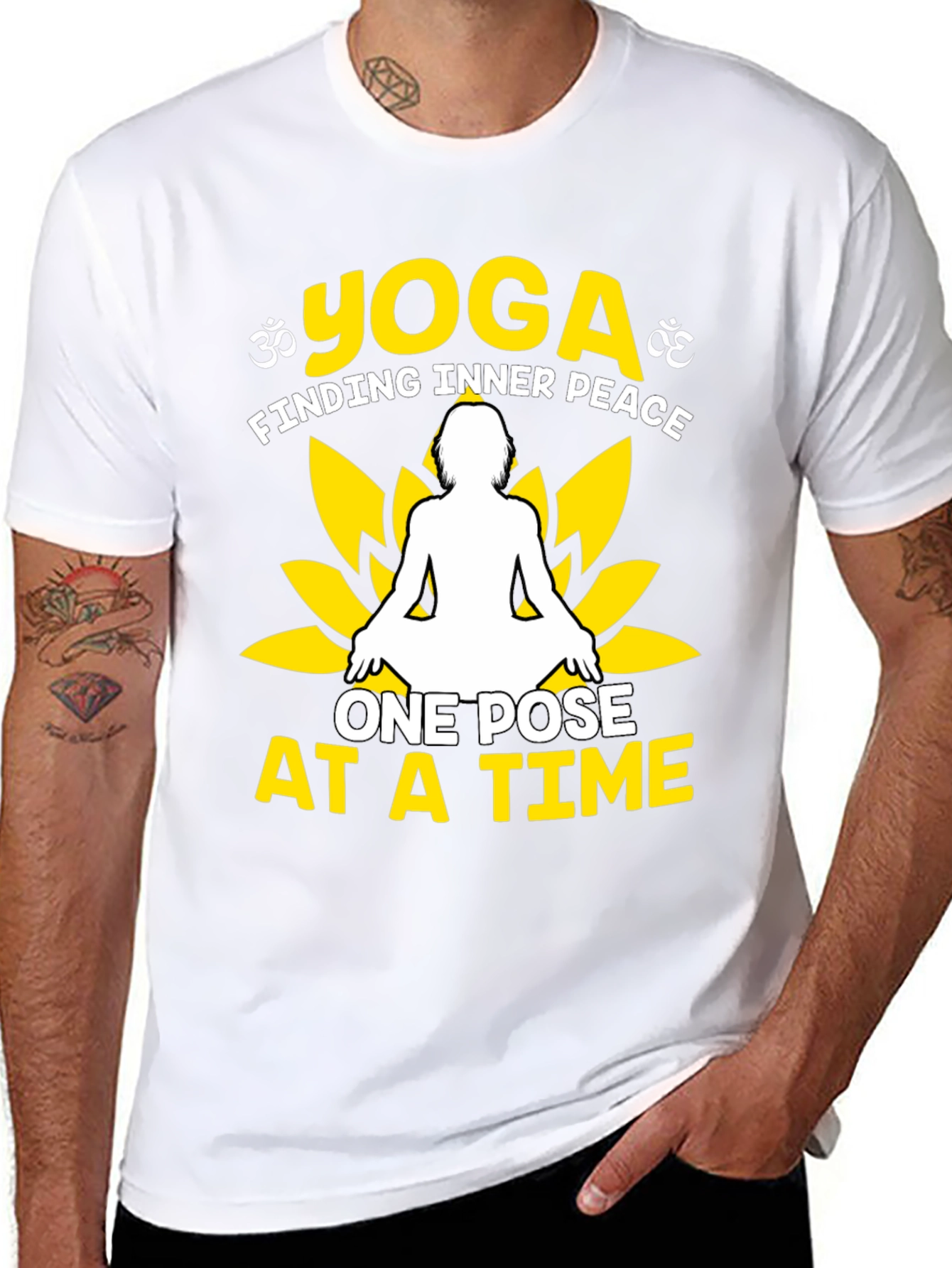 Yoga Finding Inner Peace T-Shirt
