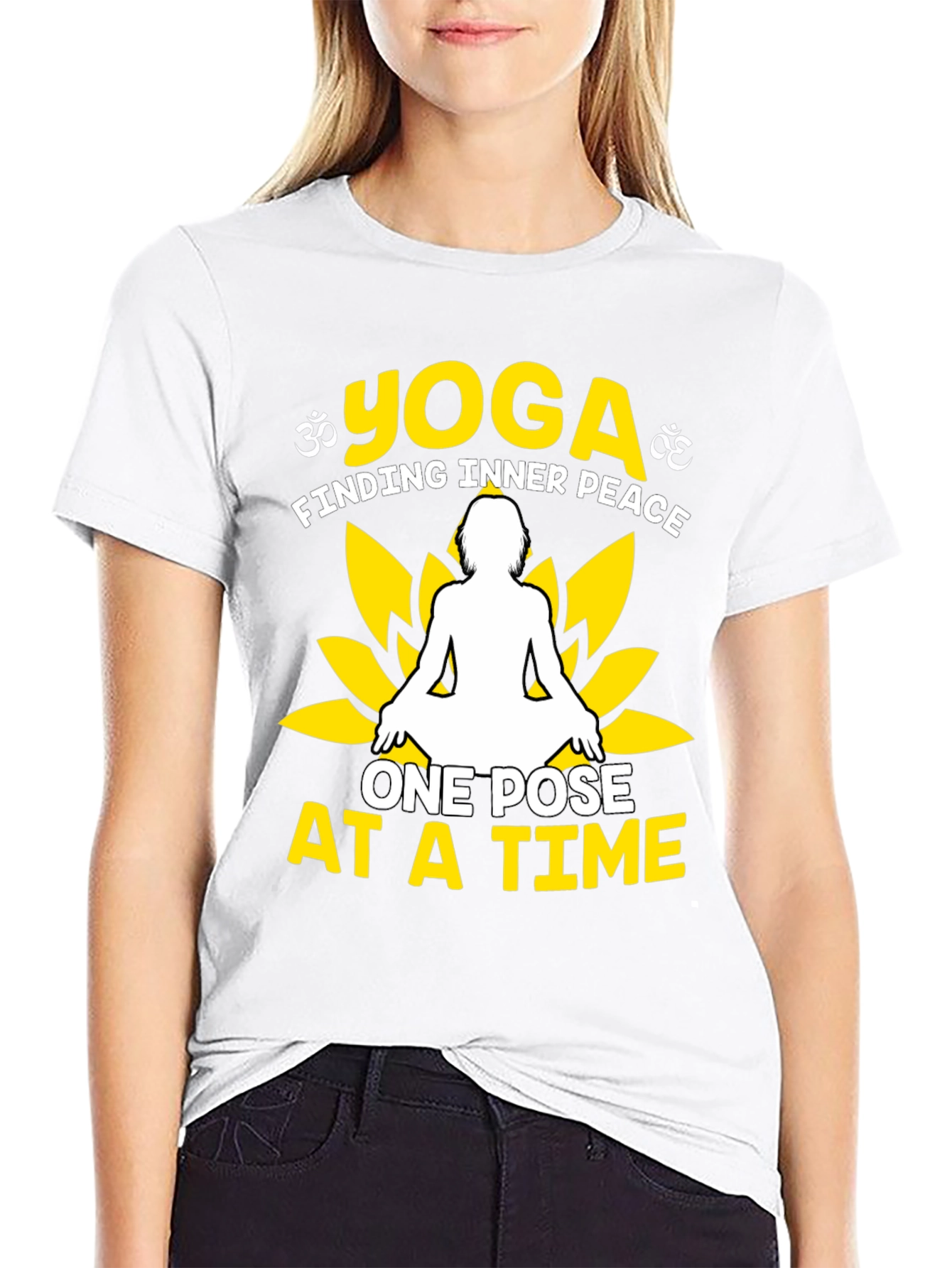 Yoga Finding Inner Peace T-Shirt