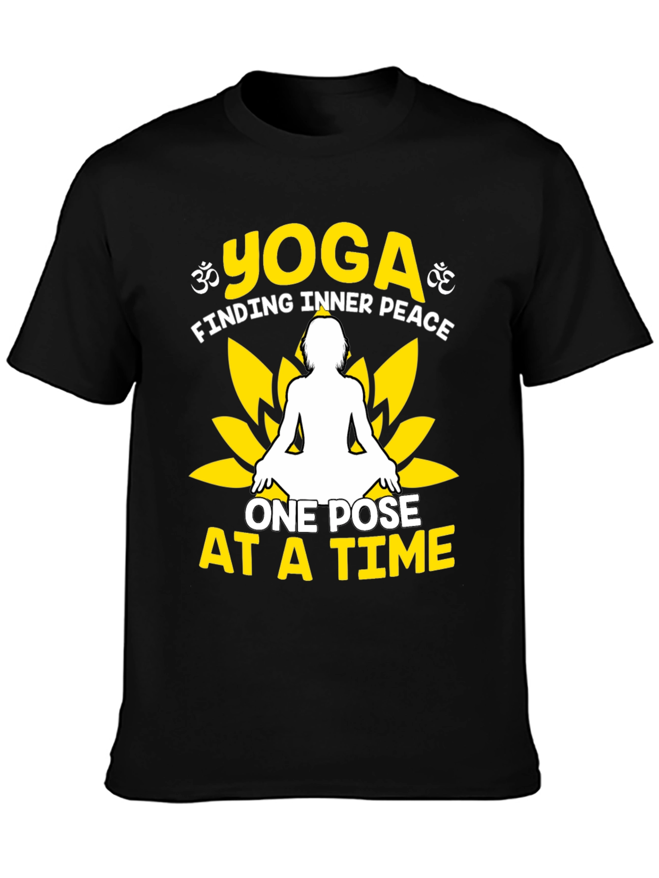 Yoga Finding Inner Peace T-Shirt