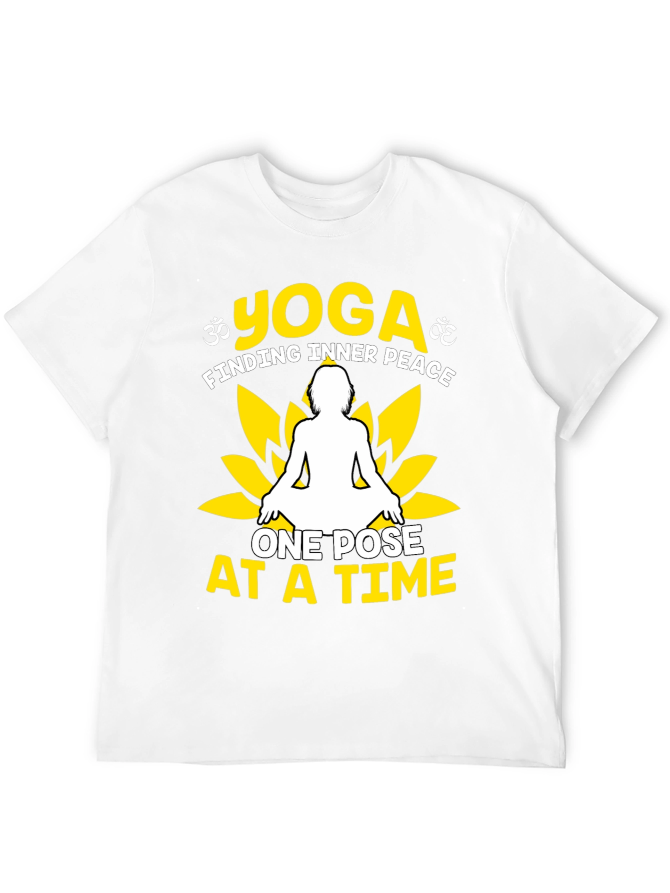 Yoga Finding Inner Peace T-Shirt