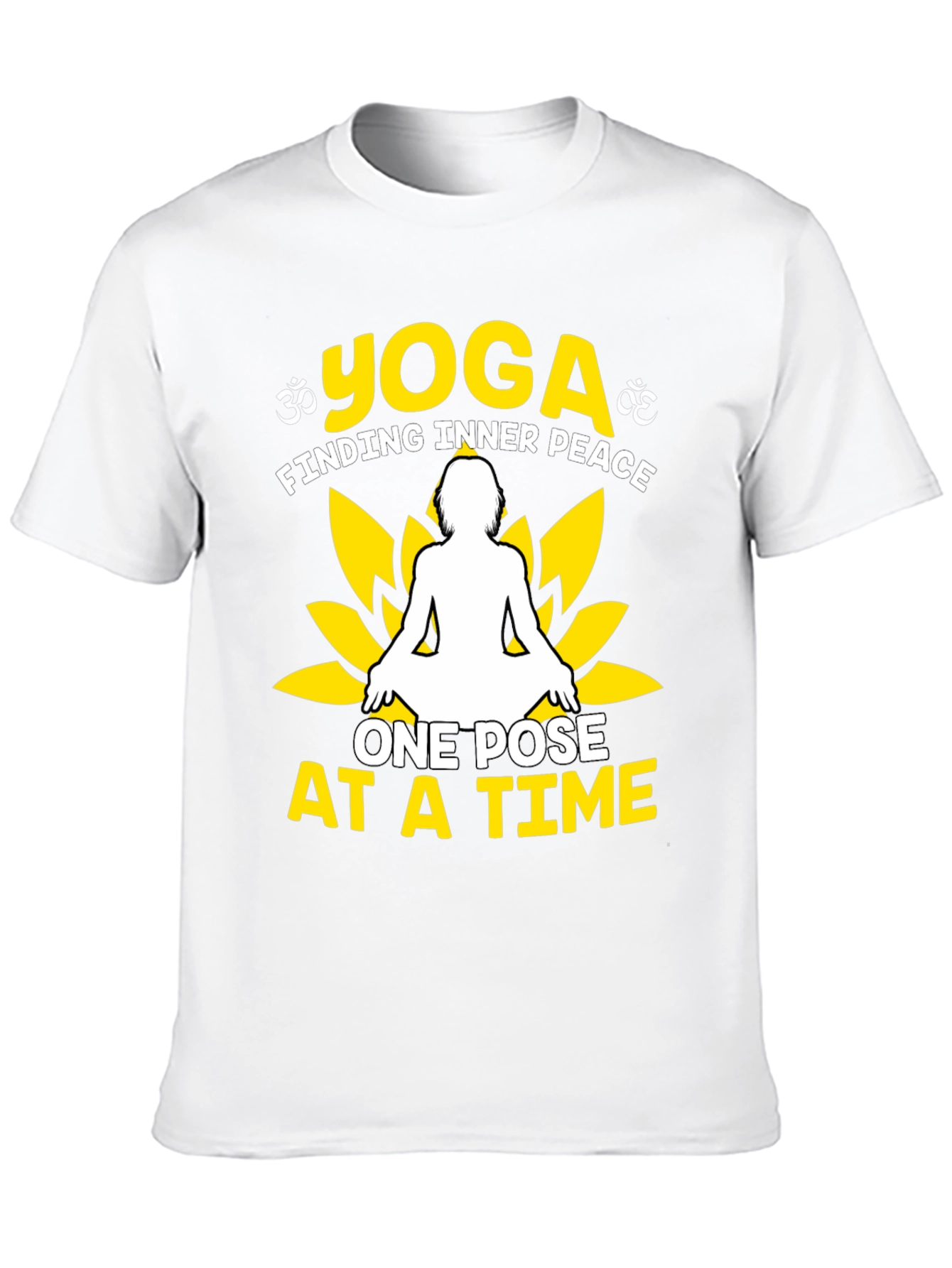 Yoga Finding Inner Peace T-Shirt