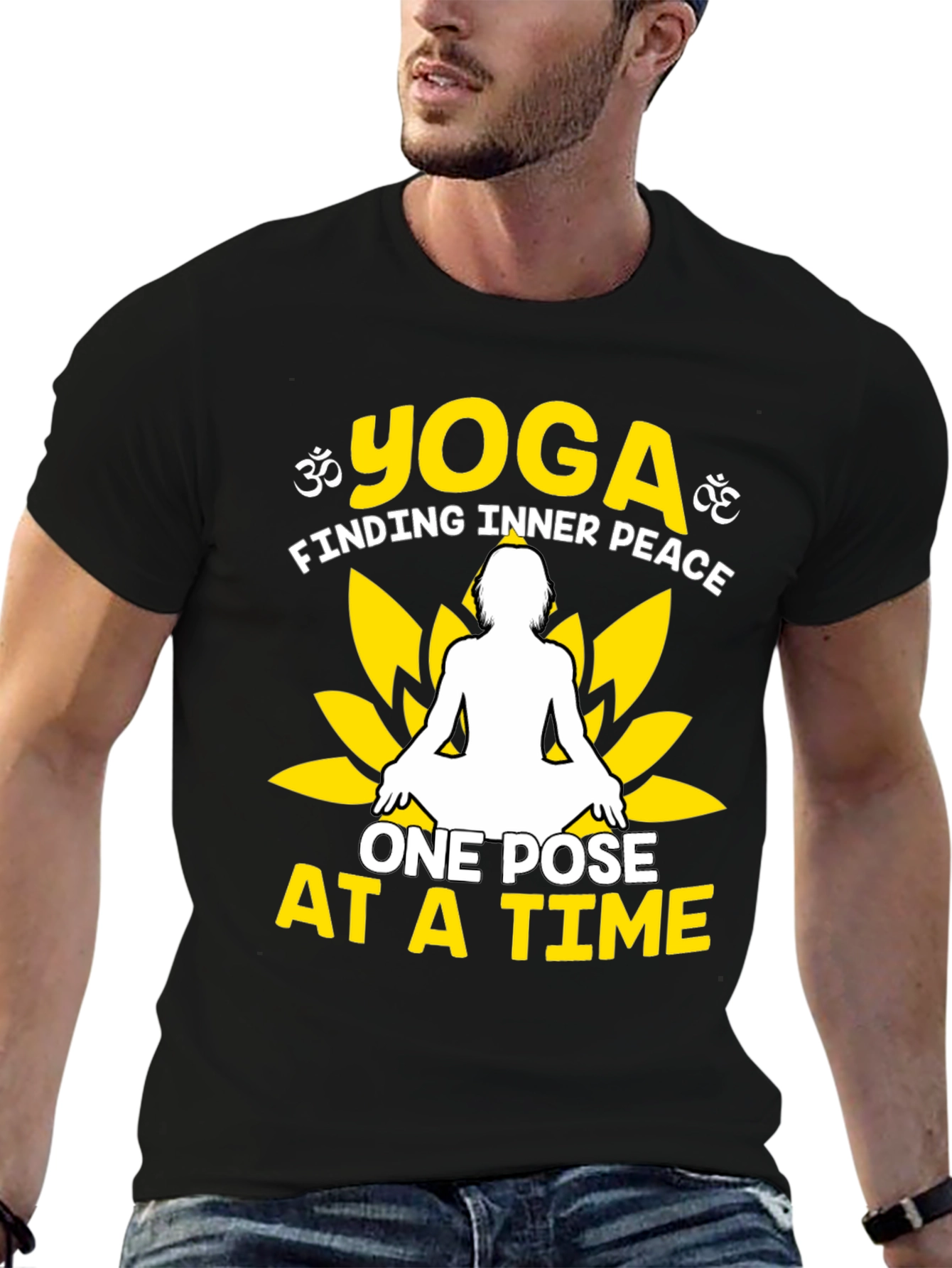 Yoga Finding Inner Peace T-Shirt